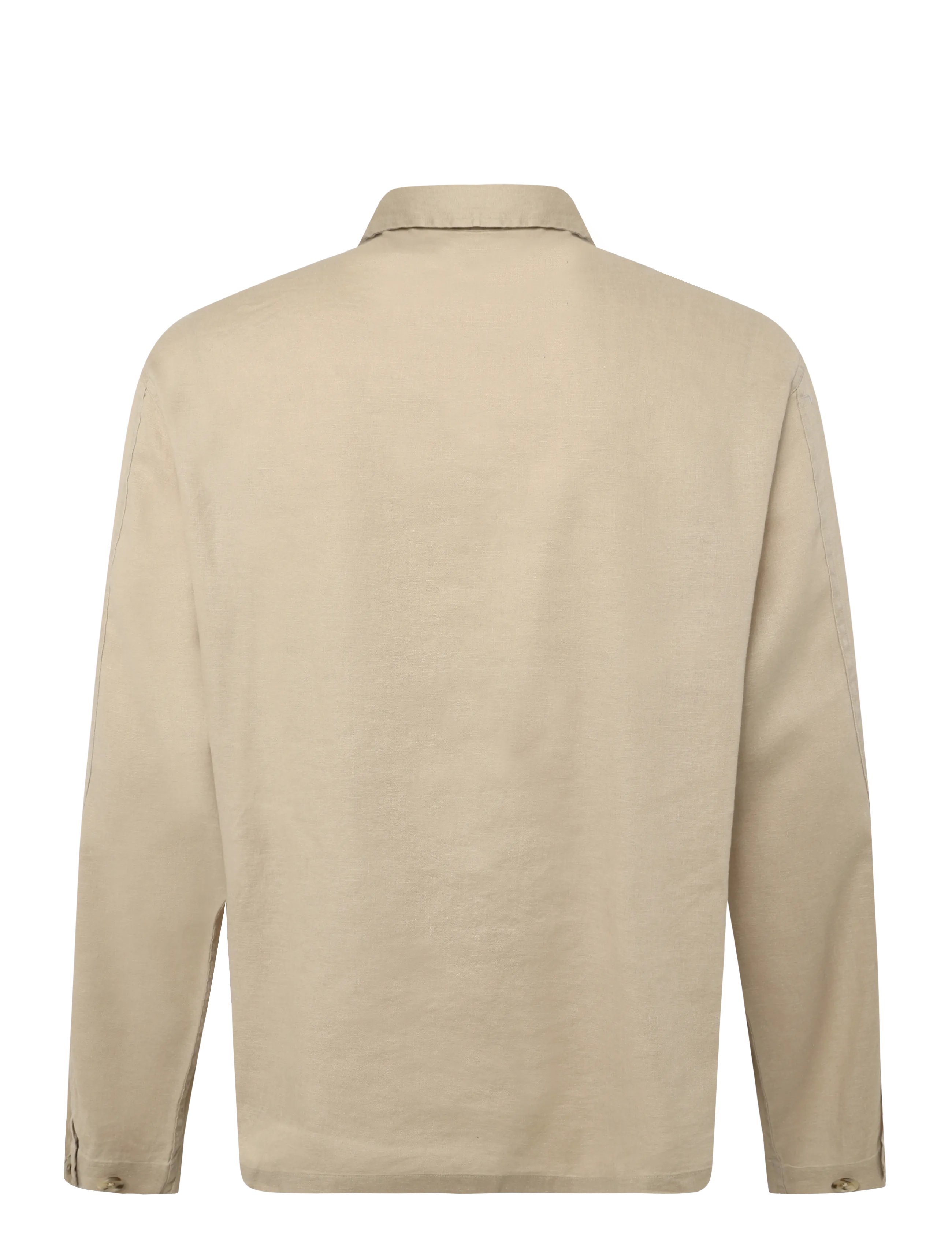 Polo Ralph Lauren - STRETCH LINEN-WVN-SHIRT - coastal beige - 1