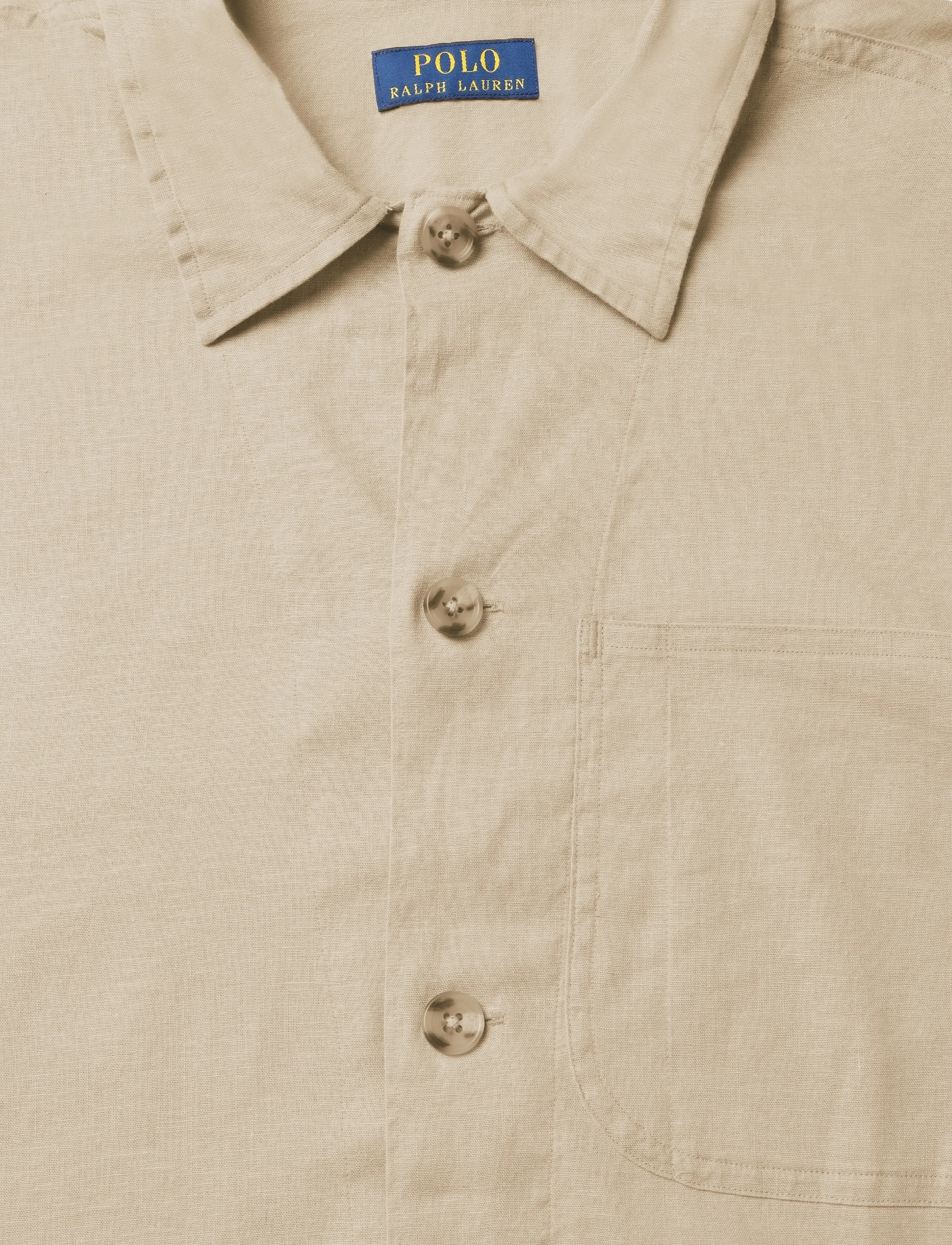 Polo Ralph Lauren - STRETCH LINEN-WVN-SHIRT - coastal beige - 2