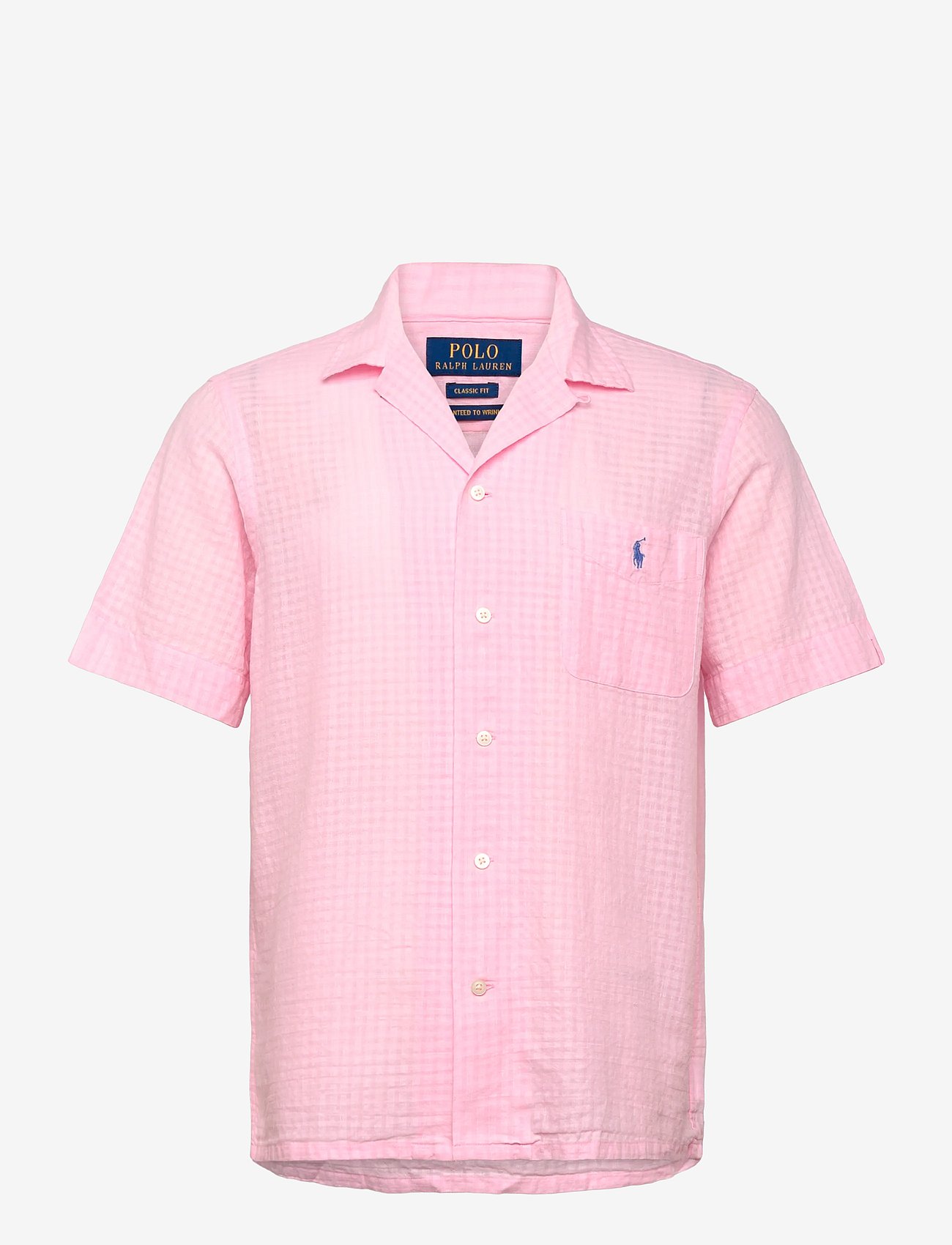 Polo Ralph Lauren | Classic Fit Linen-Blend Seersucker Shirt | M