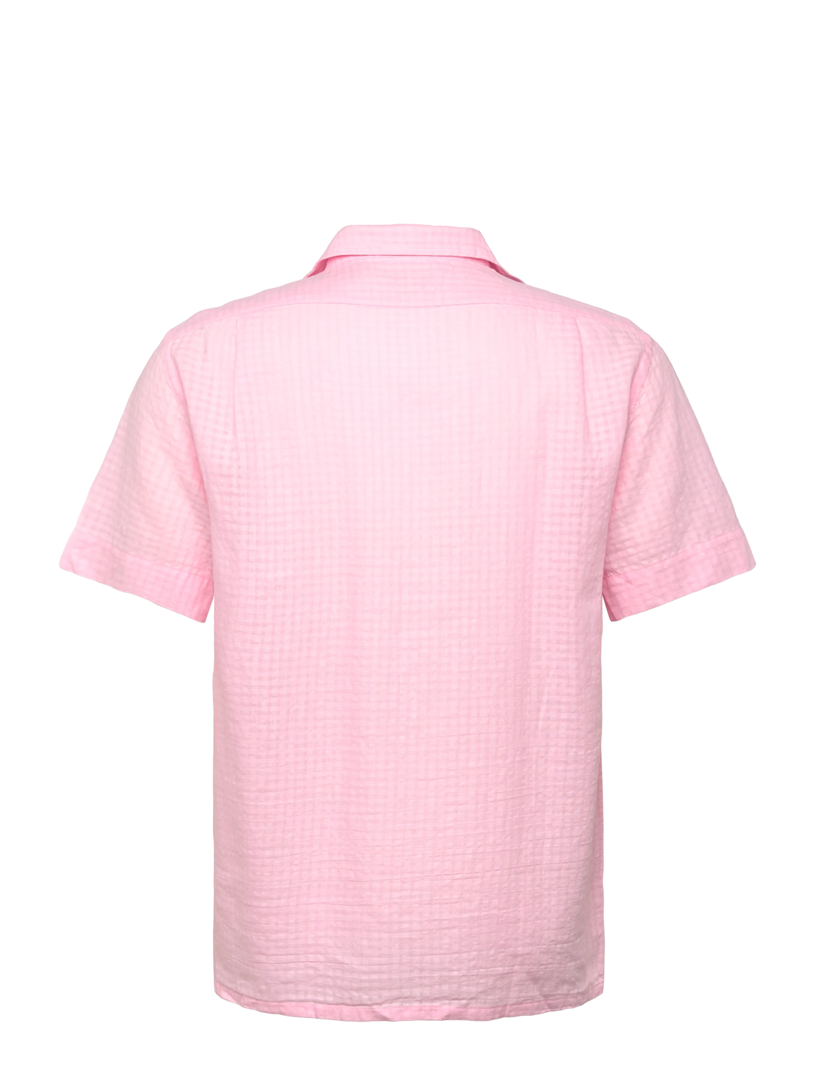 Polo Ralph Lauren - Classic Fit Linen-Blend Seersucker Shirt - leinenhemden - carmel pink - 2