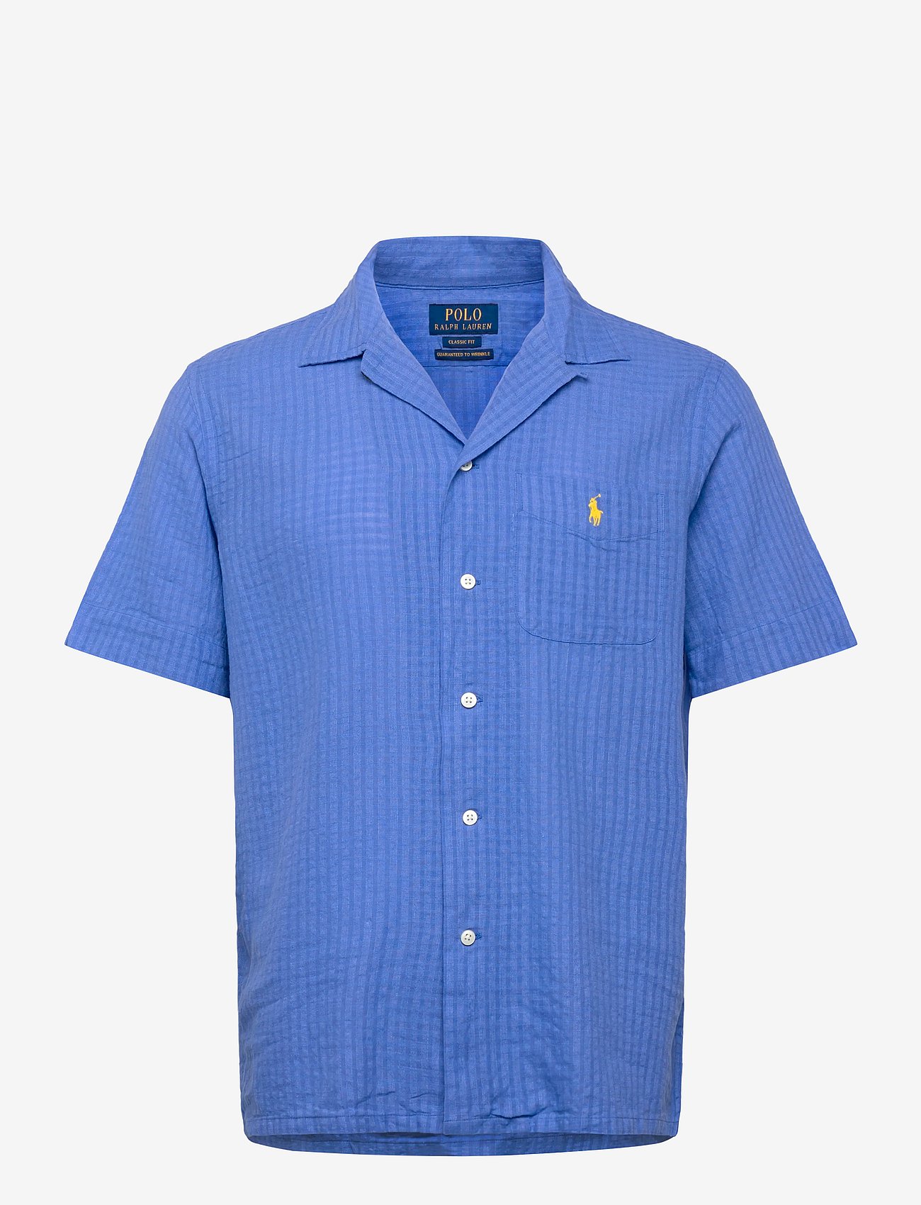 Polo Ralph Lauren | Classic Fit Linen-Blend Seersucker Shirt | M