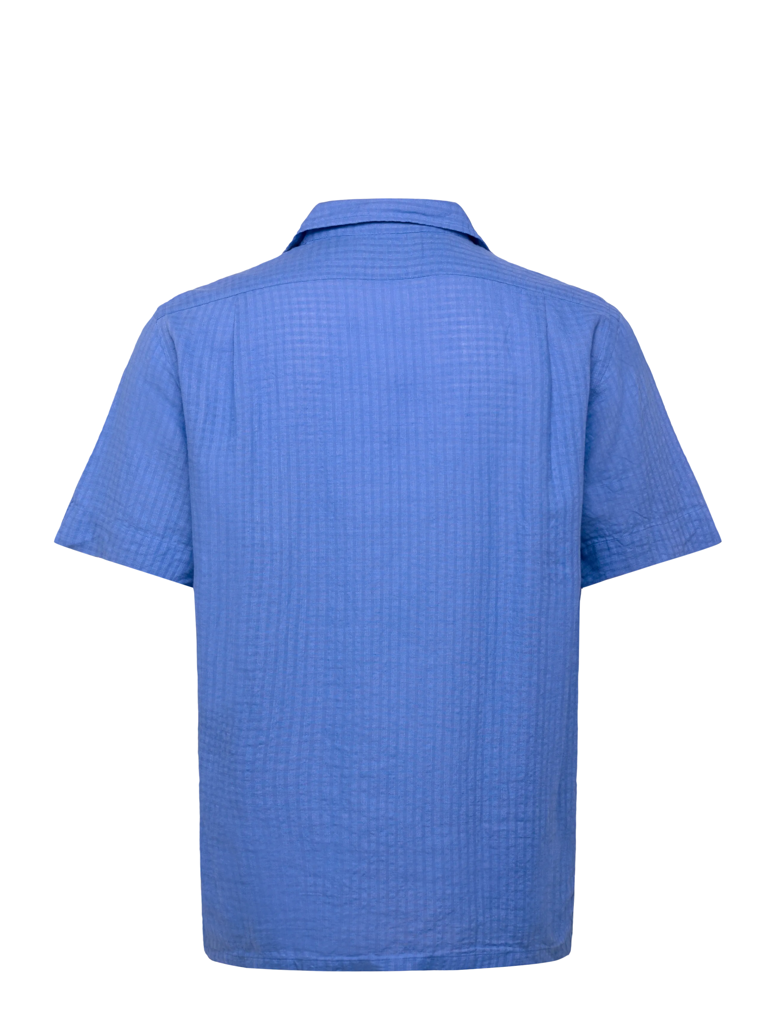 Polo Ralph Lauren - Classic Fit Linen-Blend Seersucker Shirt - leinenhemden - scottsdale blue - 1