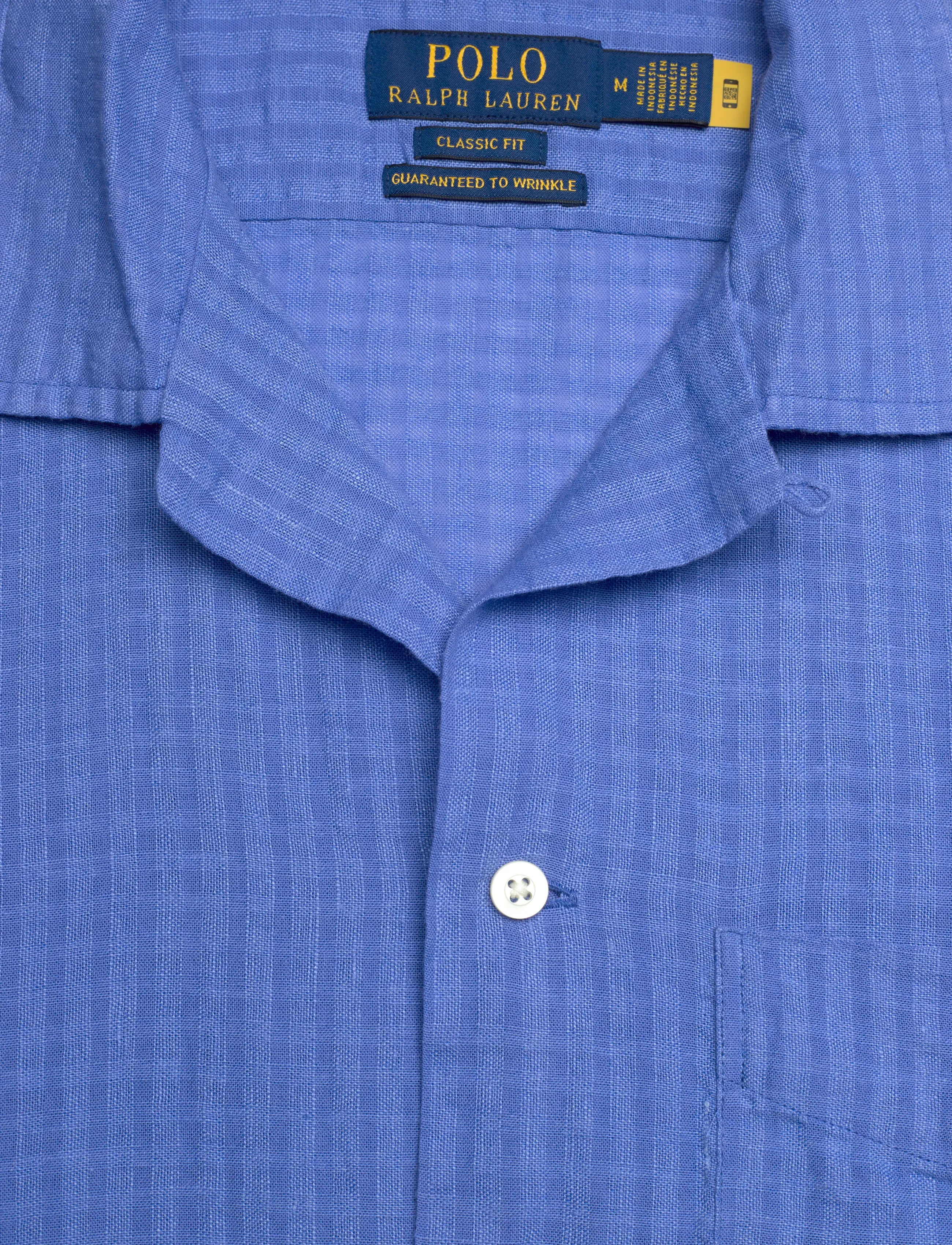 Polo Ralph Lauren - Classic Fit Linen-Blend Seersucker Shirt - leinenhemden - scottsdale blue - 2