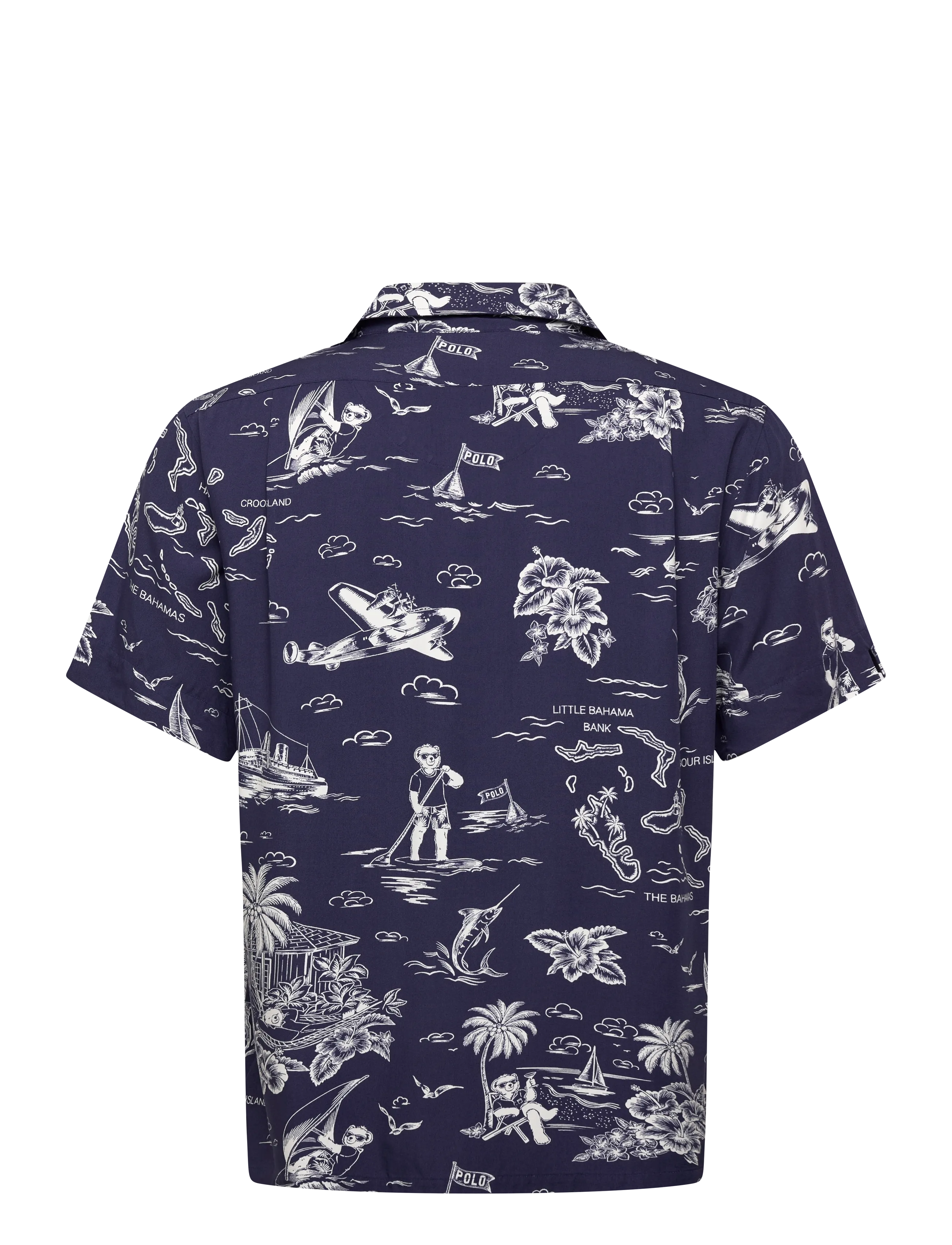 Polo Ralph Lauren - PRINTED RAYON-WVN-SHIRT - casual - 7231 harbor islan - 2
