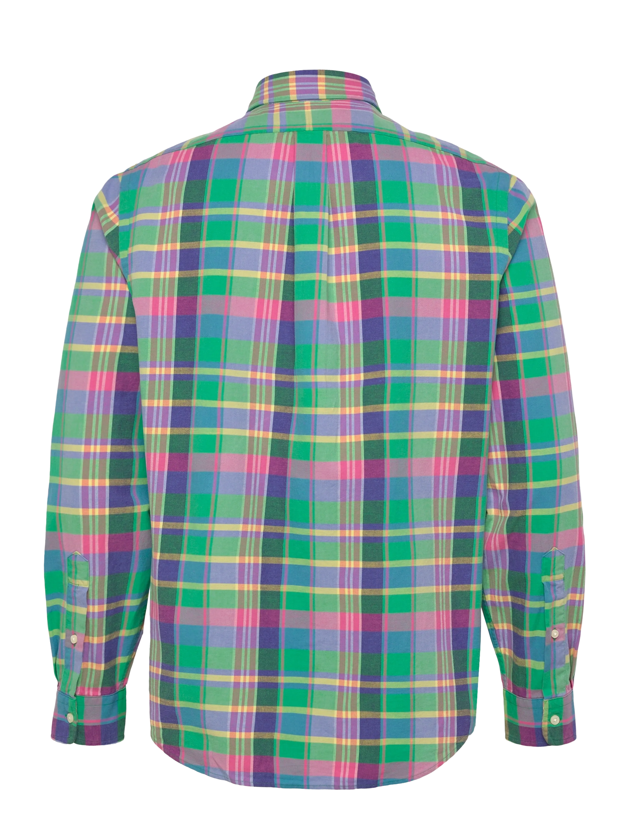 Polo Ralph Lauren - LIGHTWEIGHT CHINO-WVN-SHIRT - ternede skjorter - 7213 green blue m - 2