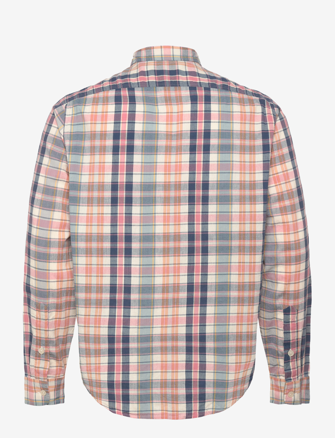 Polo Ralph Lauren - Classic Fit Madras Workshirt - basic-hemden - su-9c grey navy m - 1