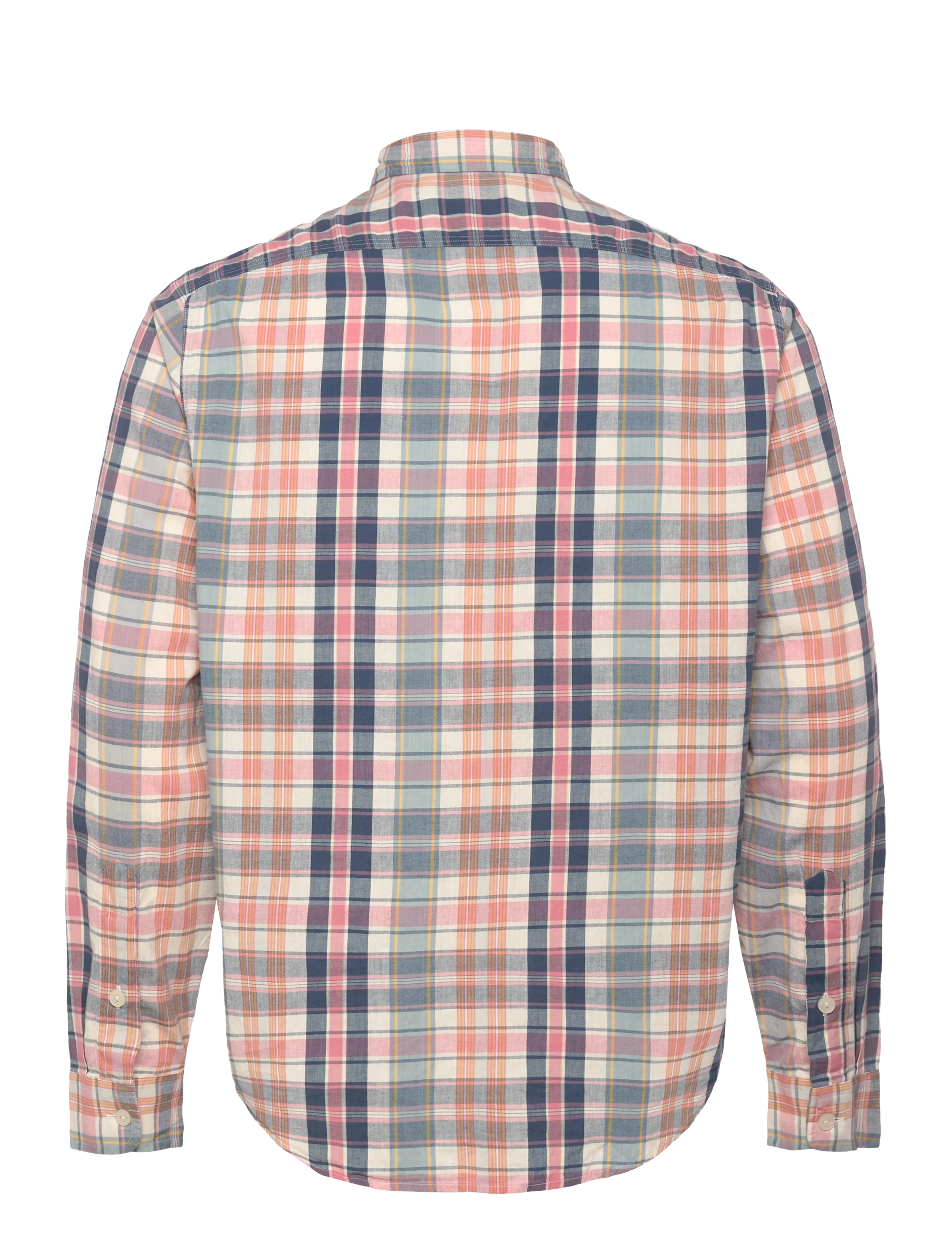 Polo Ralph Lauren - Classic Fit Madras Workshirt - basic skjortor - su-9c grey navy m - 2
