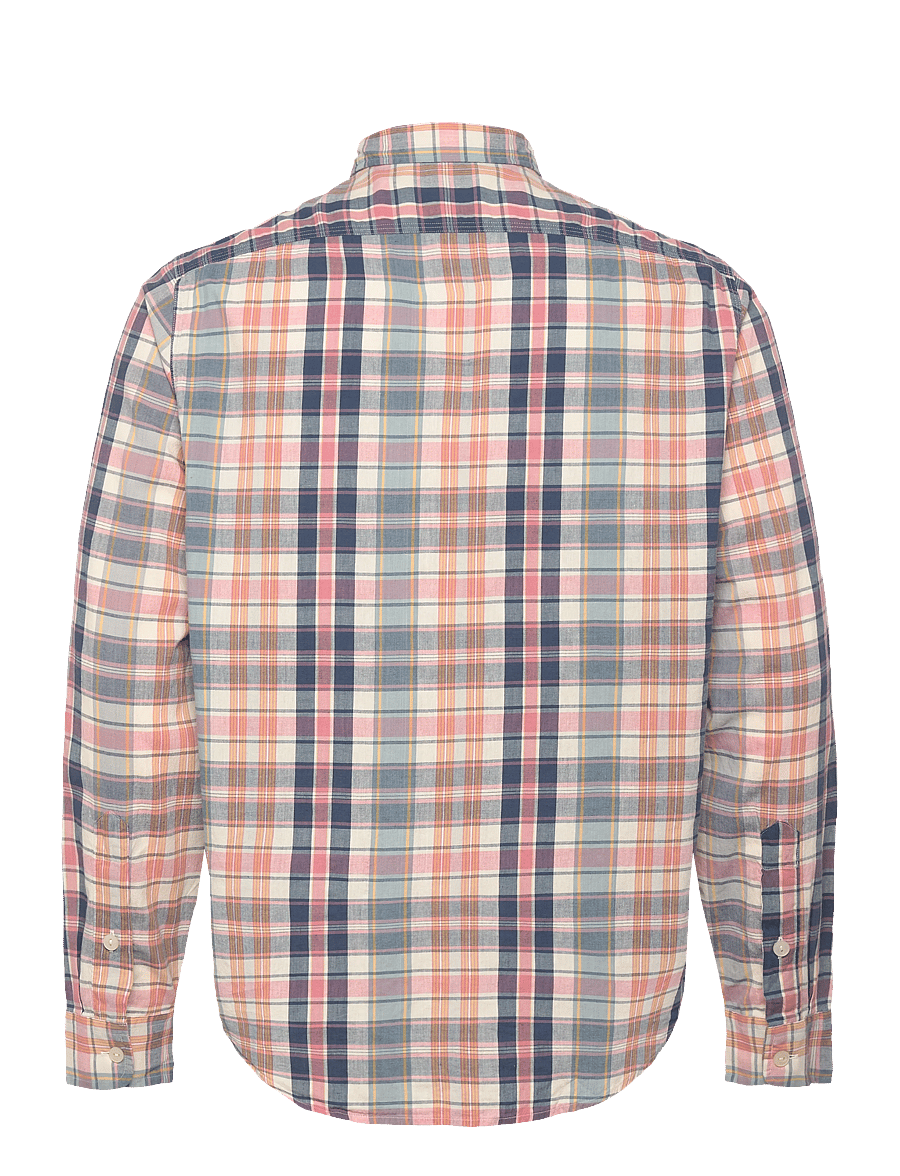 Polo Ralph Lauren - Classic Fit Madras Workshirt - basic skjorter - su-9c grey navy m - 2