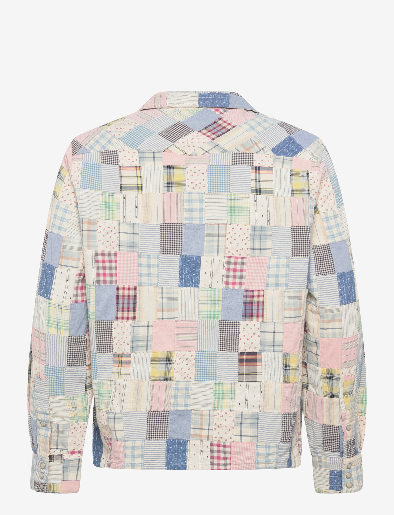 Polo Ralph Lauren - Classic Fit Patchwork Shirt - basic-hemden - 7141 country folk - 1