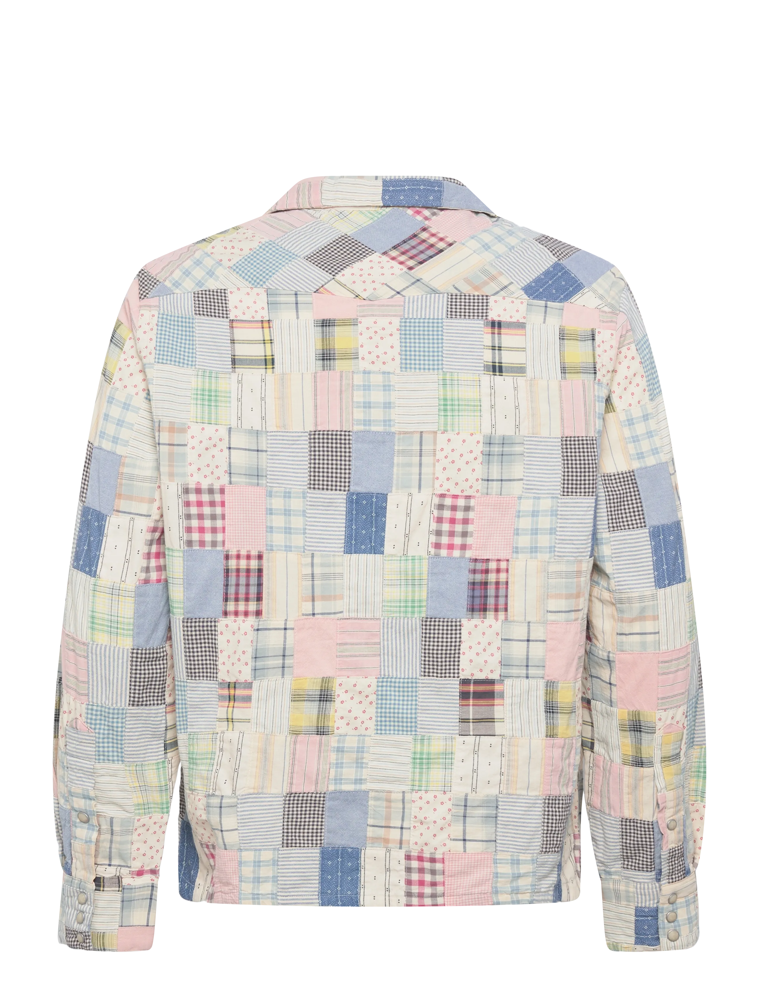 Polo Ralph Lauren - Classic Fit Patchwork Shirt - basic-hemden - 7141 country folk - 2