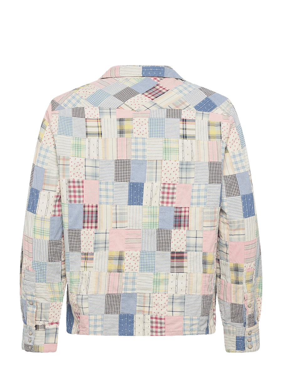 Polo Ralph Lauren - Classic Fit Patchwork Shirt - tavalised t-särgid - 7141 country folk - 2