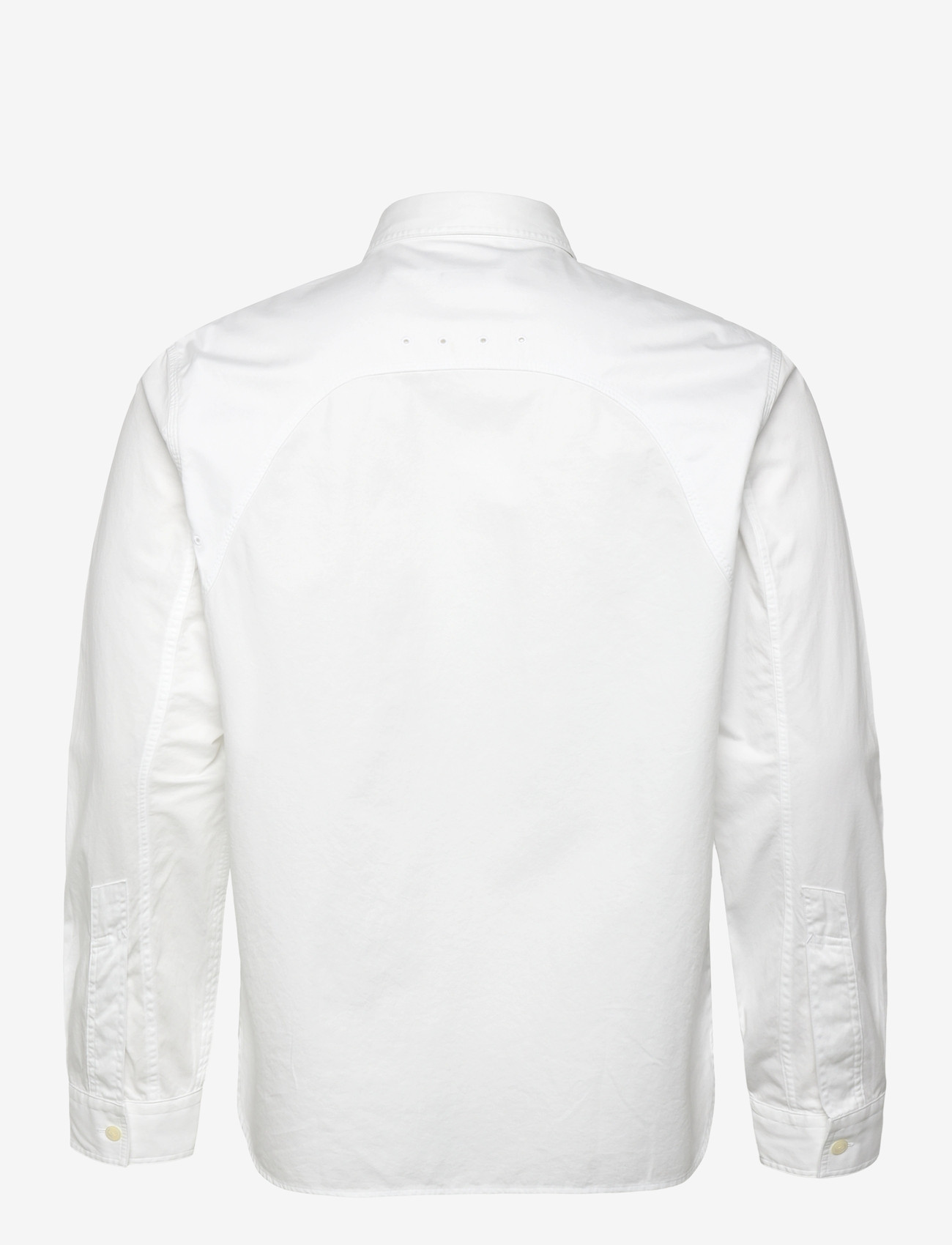 Polo Ralph Lauren - Classic Fit Sateen Workshirt - basic skjorter - white - 1