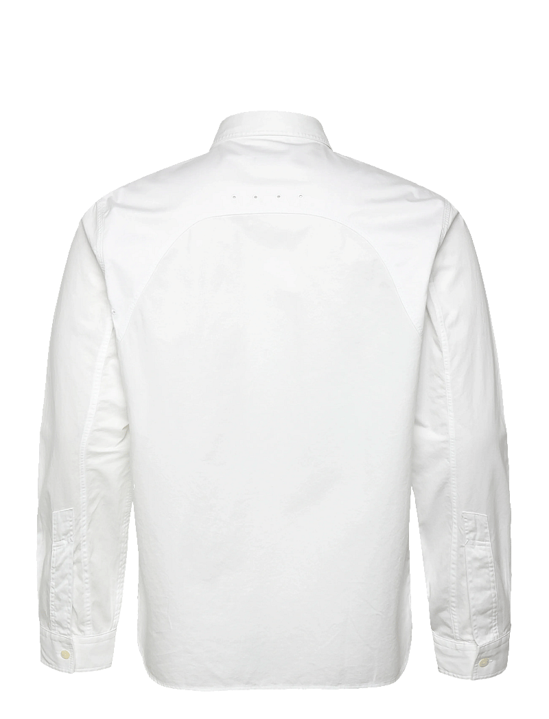 Polo Ralph Lauren - Classic Fit Sateen Workshirt - basic skjorter - white - 1