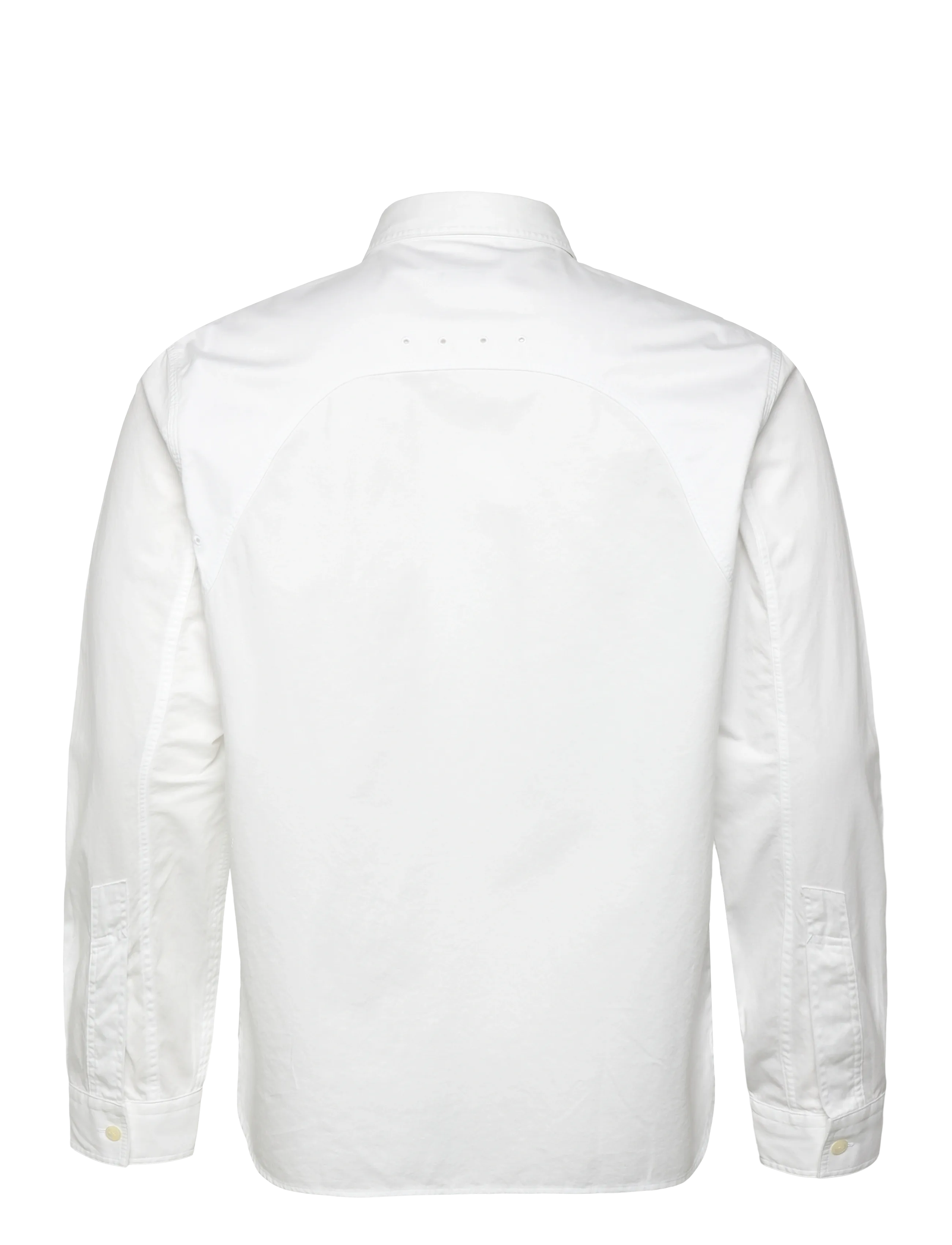 Polo Ralph Lauren - Classic Fit Sateen Workshirt - casual - white - 2