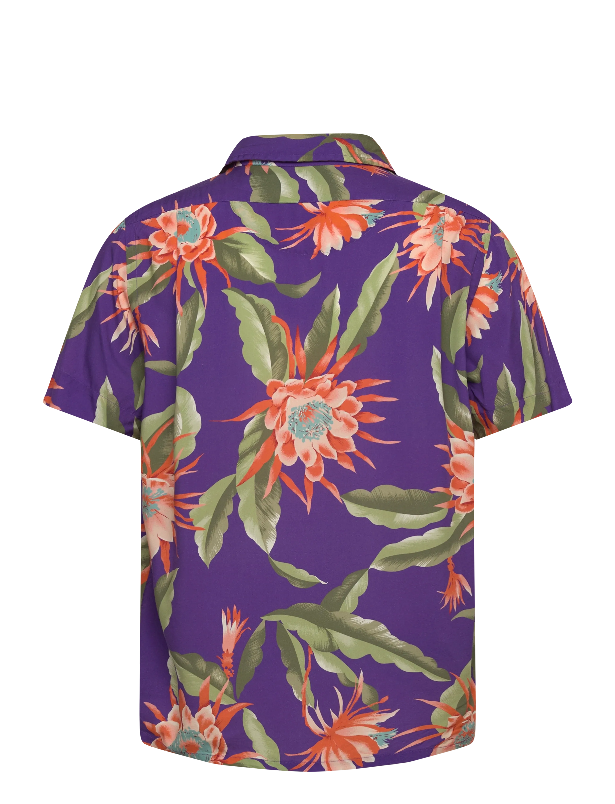 Polo Ralph Lauren - PRINTED RAYON-WVN-SHIRT - casual - 7155 purple south - 2