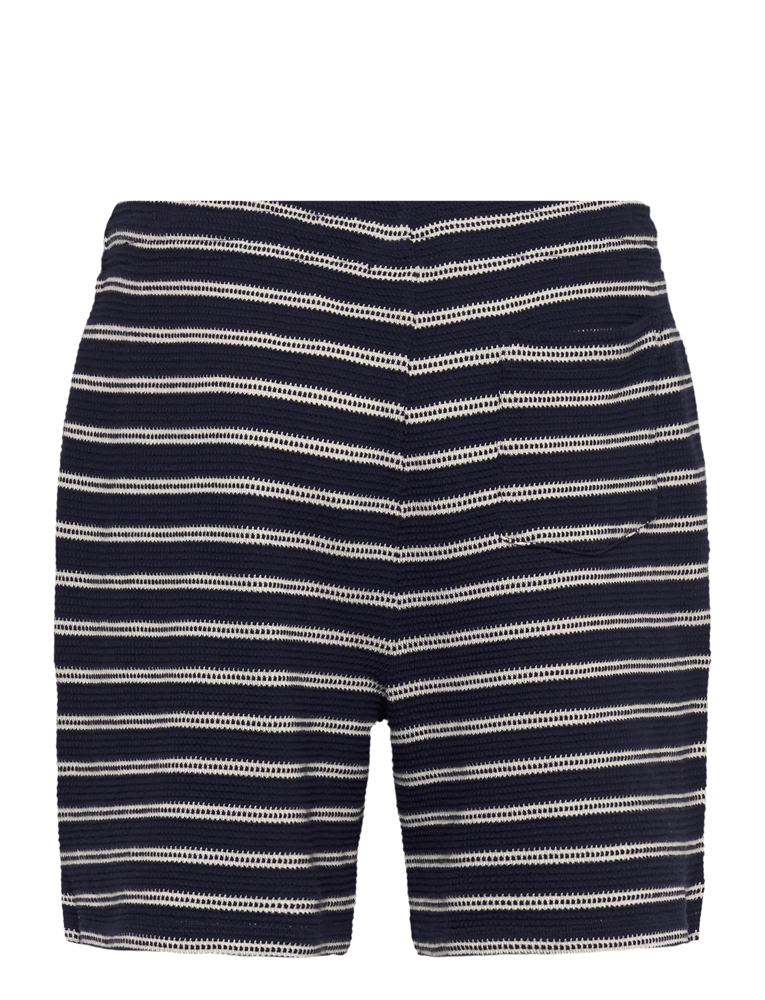 Polo Ralph Lauren - 6-Inch Striped Cotton-Blend Short - casual shorts - newport navy/pale - 2