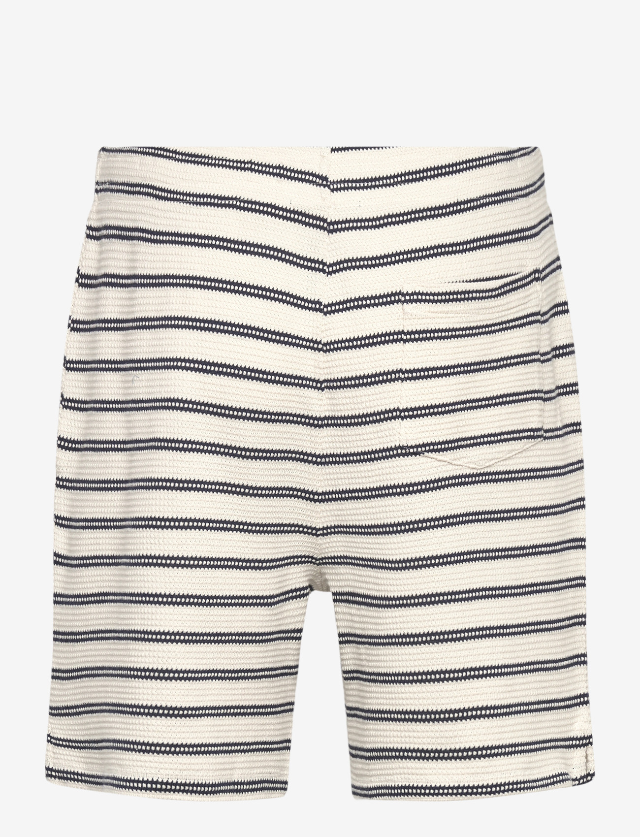 Polo Ralph Lauren - 6-Inch Striped Cotton-Blend Short - lühikesed vabaajapüksid - pale cream/newpor - 2