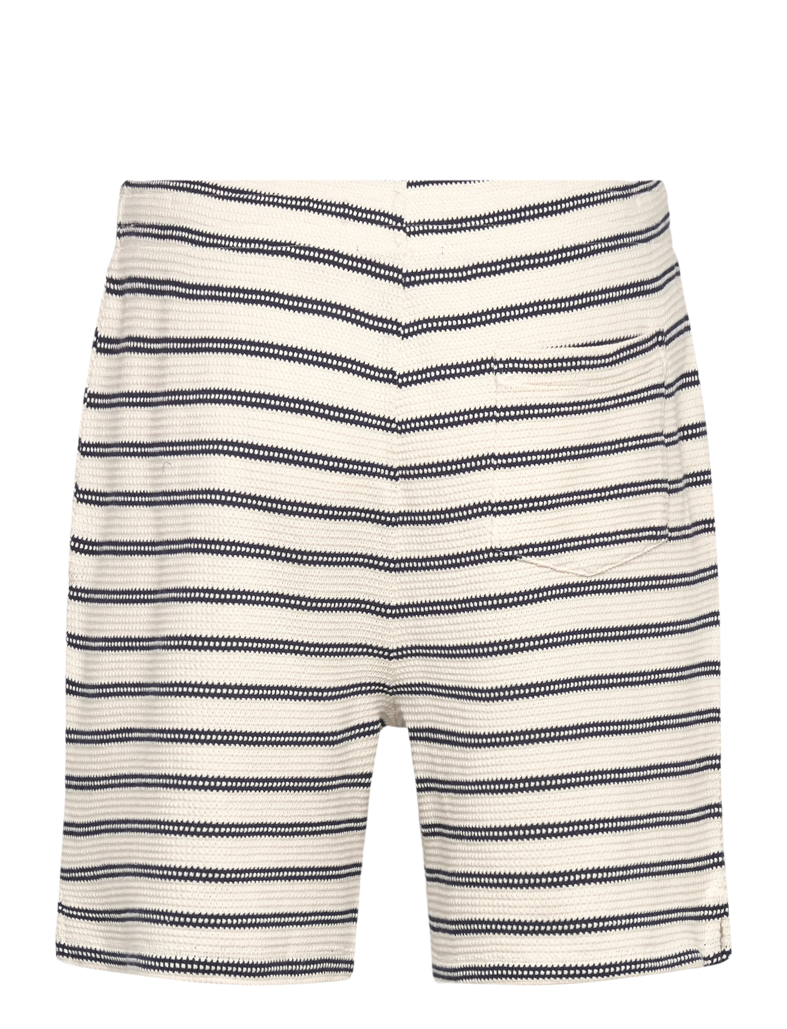 Polo Ralph Lauren - 6-Inch Striped Cotton-Blend Short - casual shorts - pale cream/newpor - 2