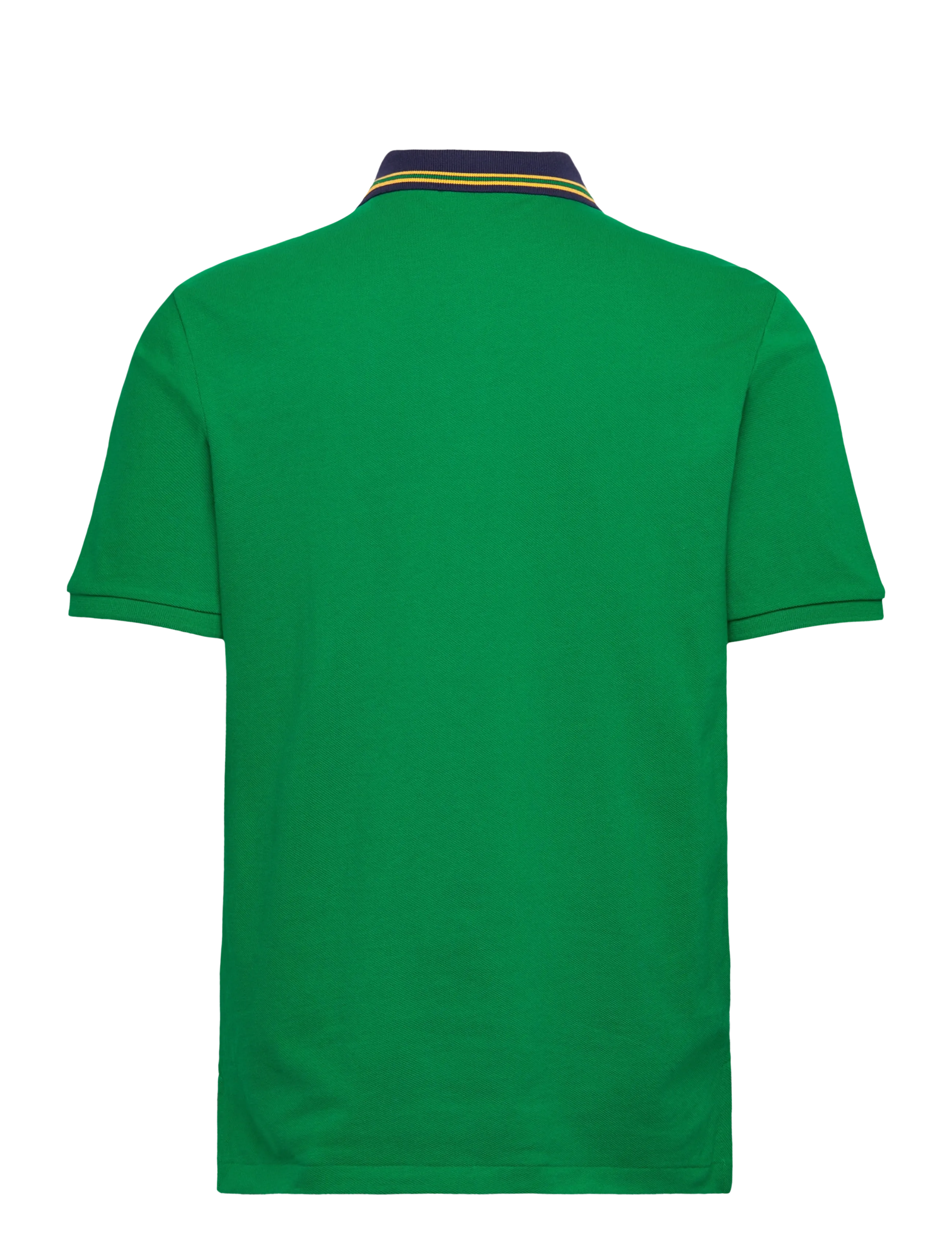 Polo Ralph Lauren - Classic Fit Crest Mesh Polo Shirt - lühikeste varrukatega polod - hillside green - 2
