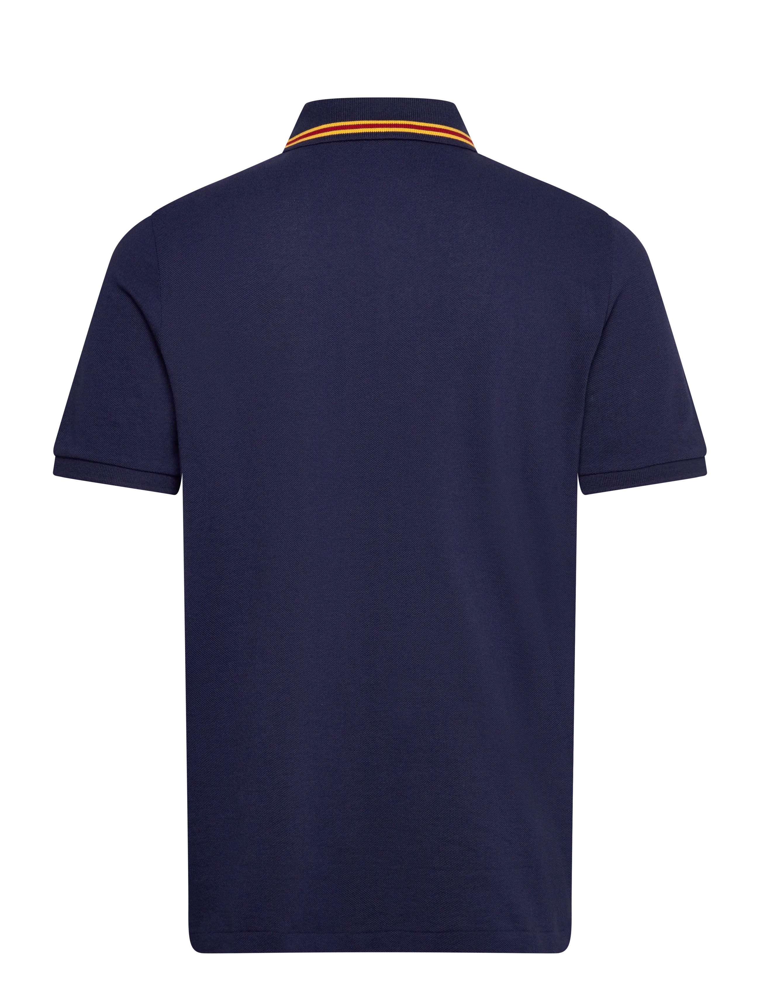 Polo Ralph Lauren - Classic Fit Crest Mesh Polo Shirt - kortærmede poloer - newport navy - 2