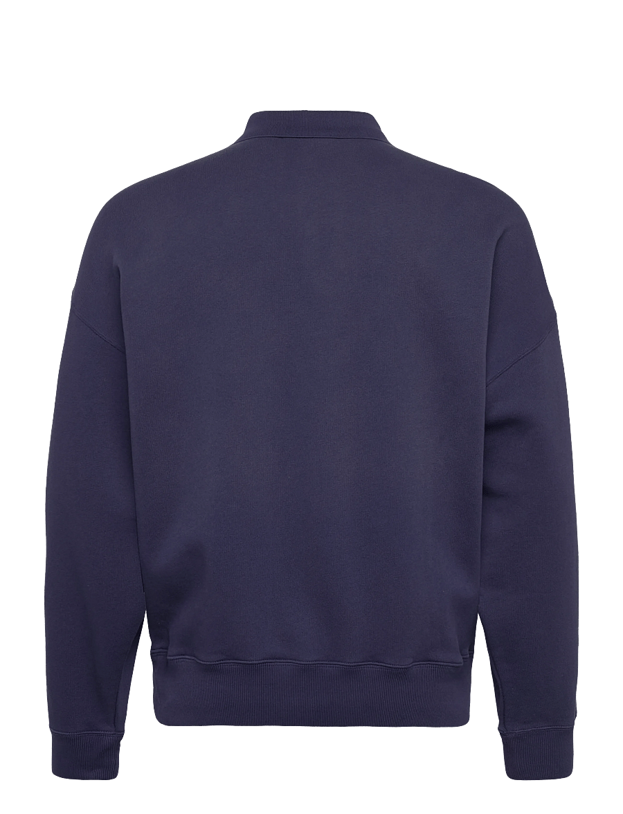 Polo Ralph Lauren - ISLAND FLEECE-KNT-SWEATSHIRT - long-sleeved polos - dark cobalt - 2