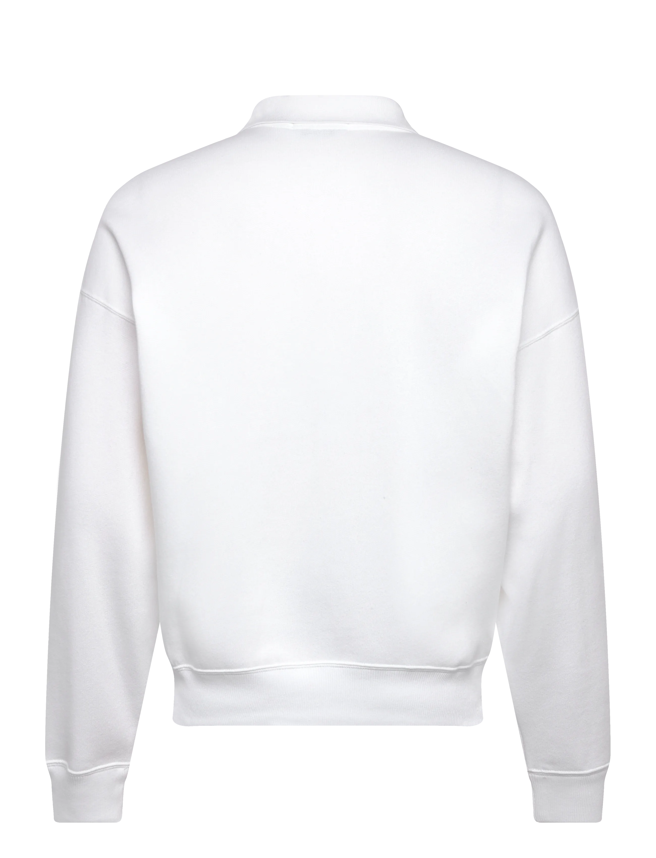 Polo Ralph Lauren - ISLAND FLEECE-KNT-SWEATSHIRT - langærmede poloer - white - 2