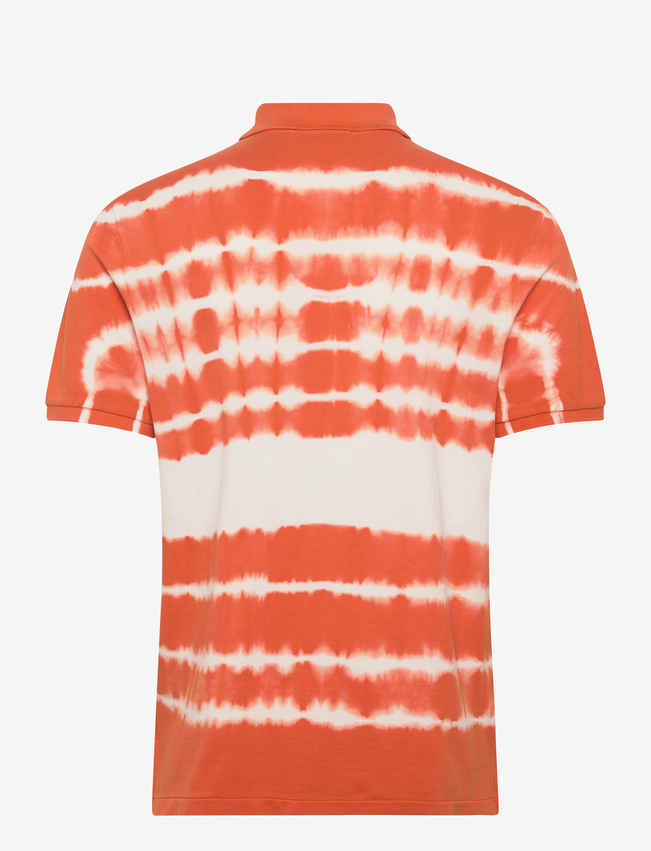 Polo Ralph Lauren - Classic Fit Tie-Dye Mesh Polo Shirt - kortärmade pikéer - solar sky multi - 1