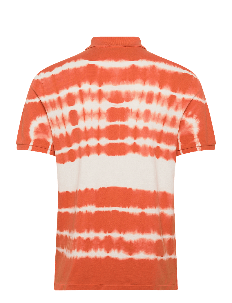 Polo Ralph Lauren - Classic Fit Tie-Dye Mesh Polo Shirt - kortärmade pikéer - solar sky multi - 1