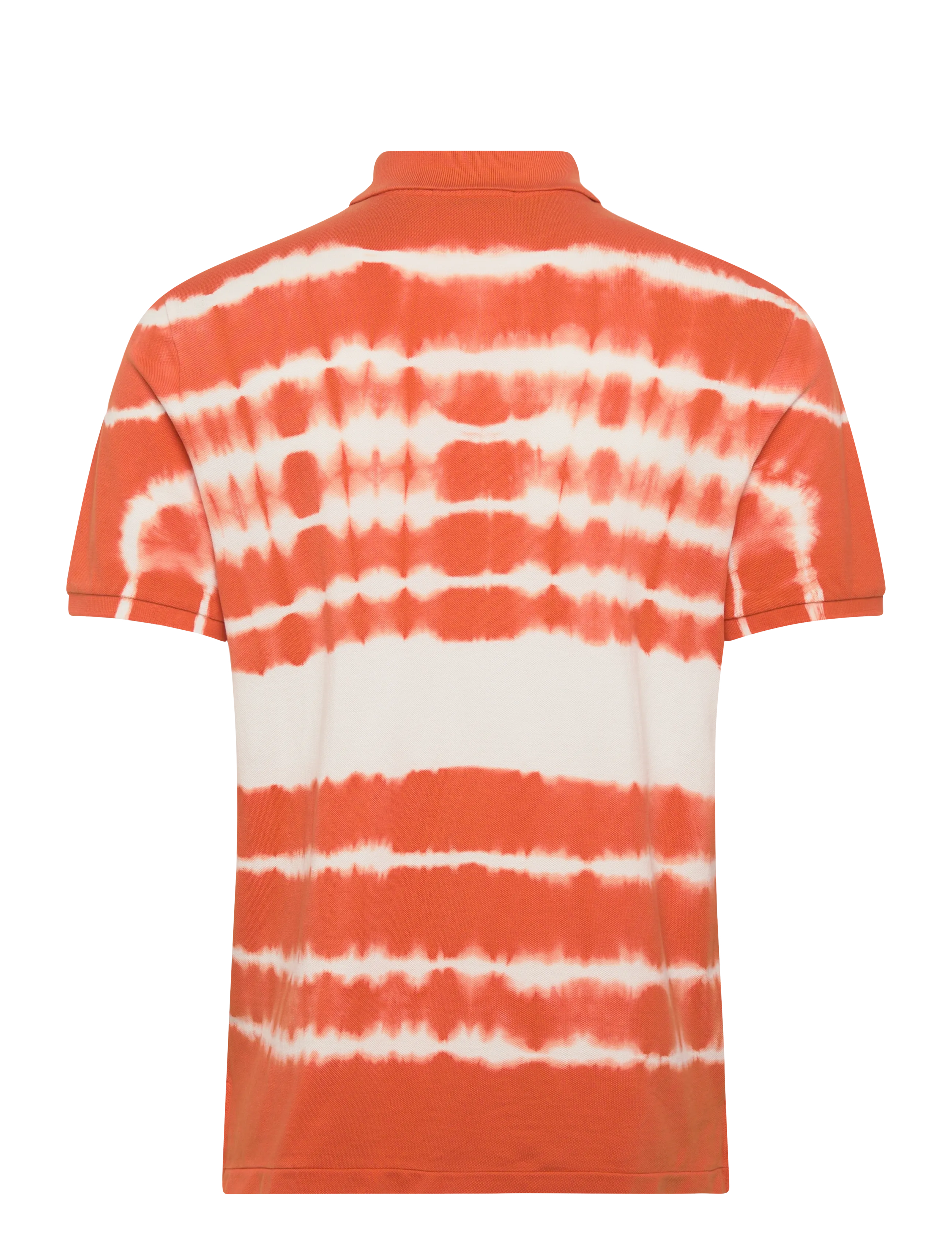 Polo Ralph Lauren - Classic Fit Tie-Dye Mesh Polo Shirt - short-sleeved polos - solar sky multi - 1