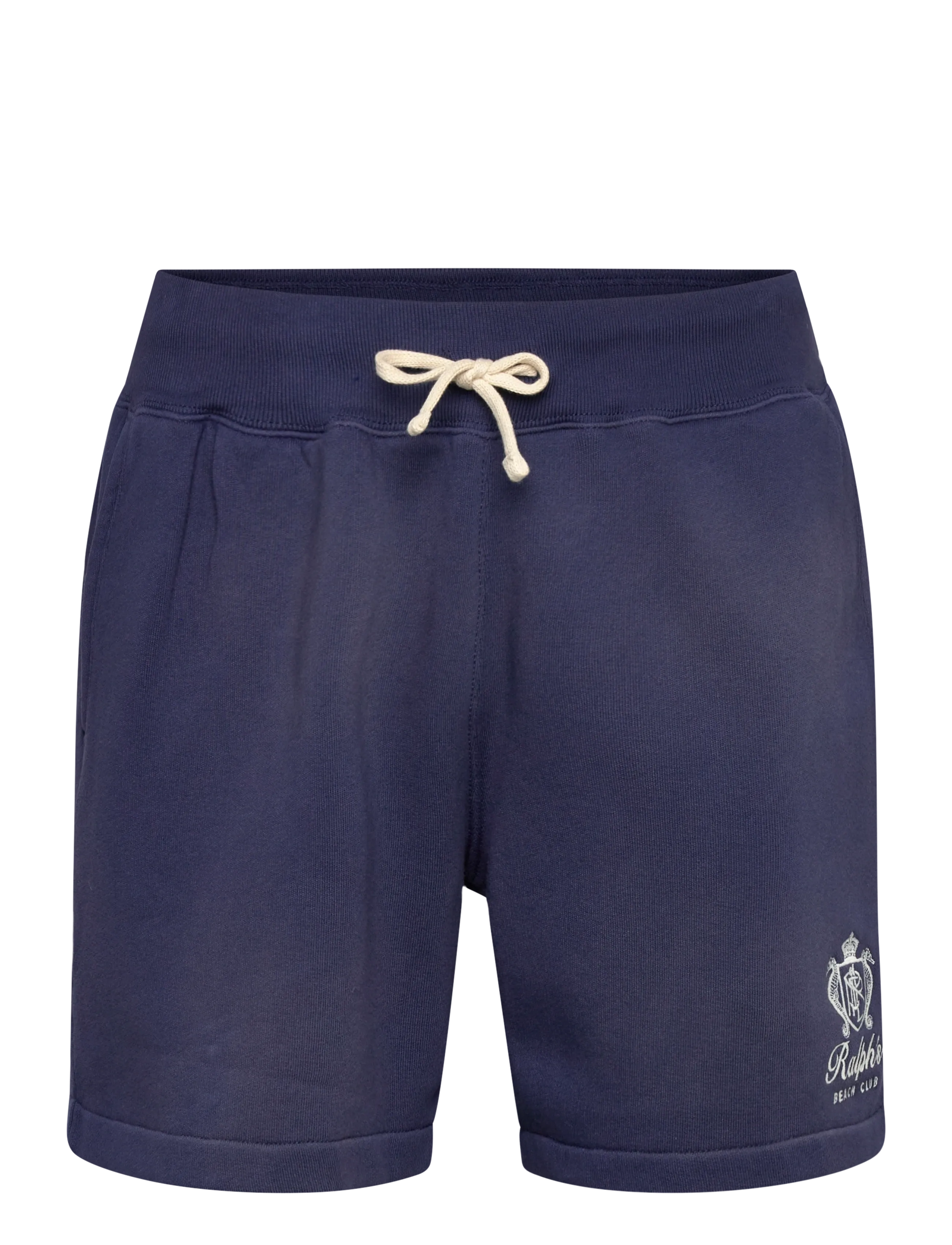 Polo Ralph Lauren ARCTIC FLEECE-KNT-SHORTS - Sweat shorts - DARK COBALT / navy