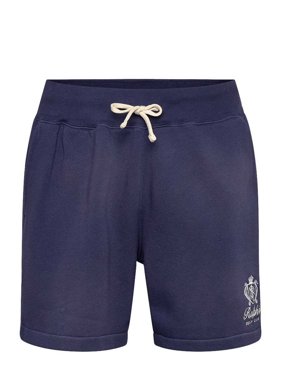 Polo Ralph Lauren - ARCTIC FLEECE-KNT-SHORTS - lühikesed dressipüksid - dark cobalt - 1