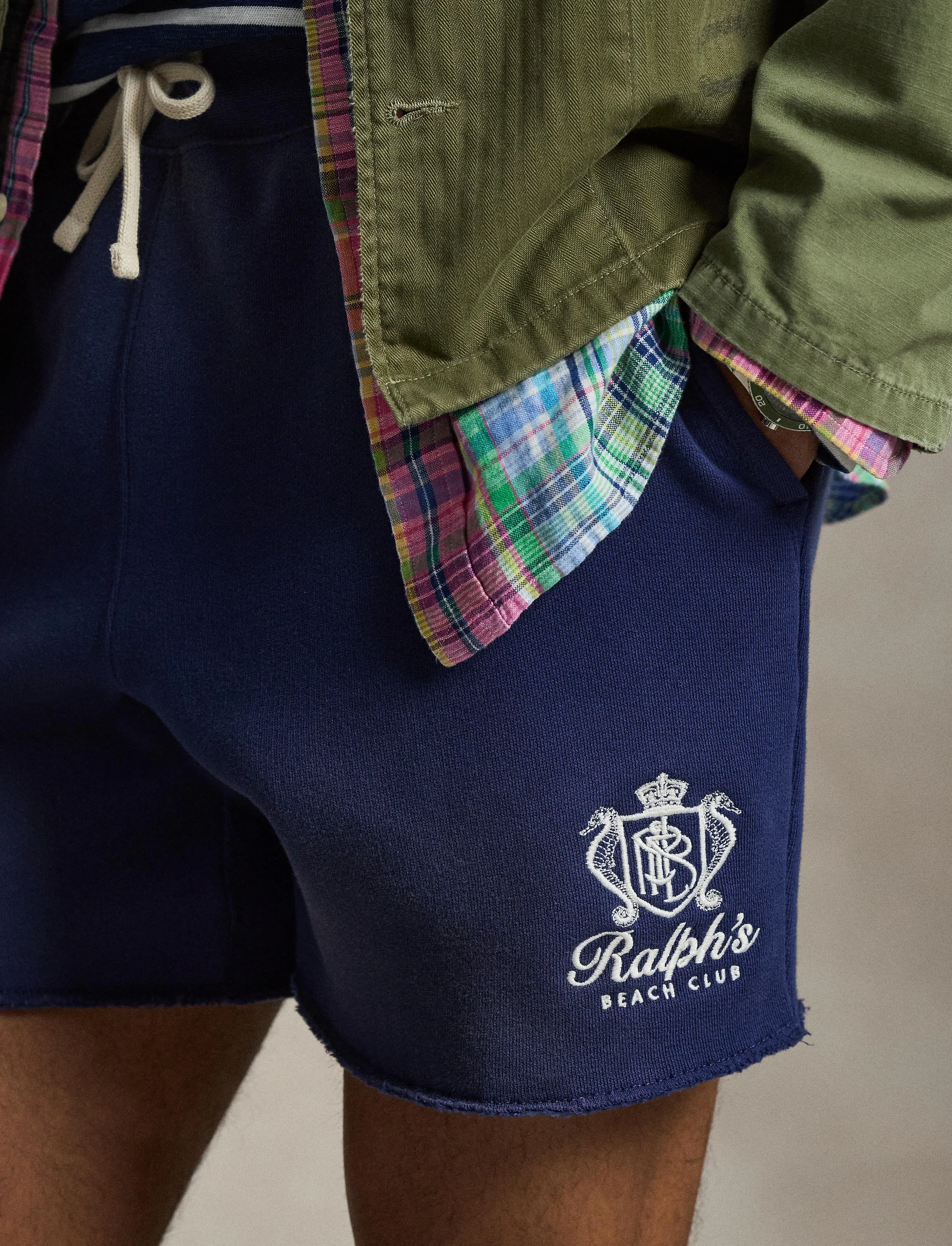 Polo Ralph Lauren - ARCTIC FLEECE-KNT-SHORTS - sweatshorts - dark cobalt - 5