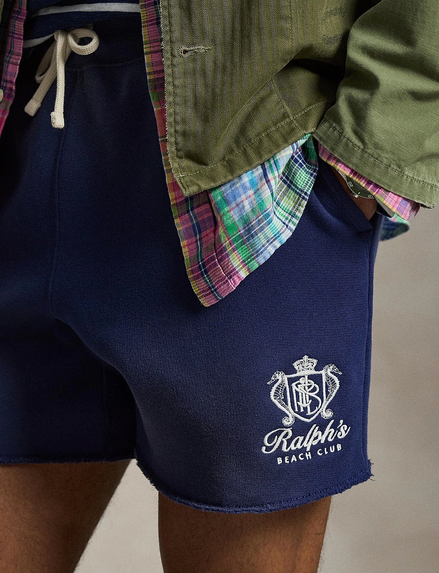 Polo Ralph Lauren - ARCTIC FLEECE-KNT-SHORTS - lühikesed dressipüksid - dark cobalt - 5