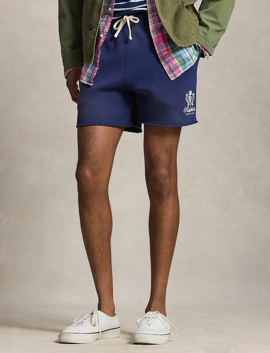 Polo Ralph Lauren - ARCTIC FLEECE-KNT-SHORTS - lühikesed dressipüksid - dark cobalt - 3