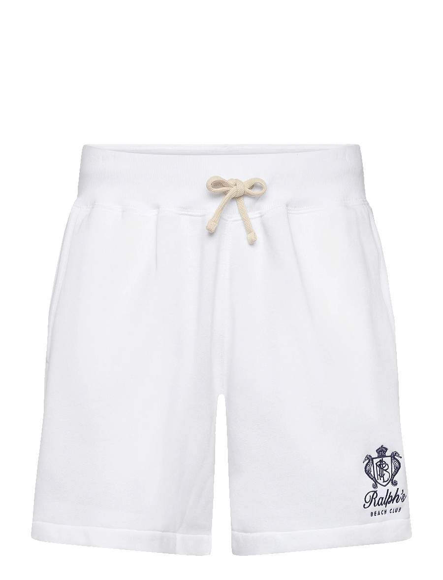 Polo Ralph Lauren - ARCTIC FLEECE-KNT-SHORTS - sweatshorts - white - 1