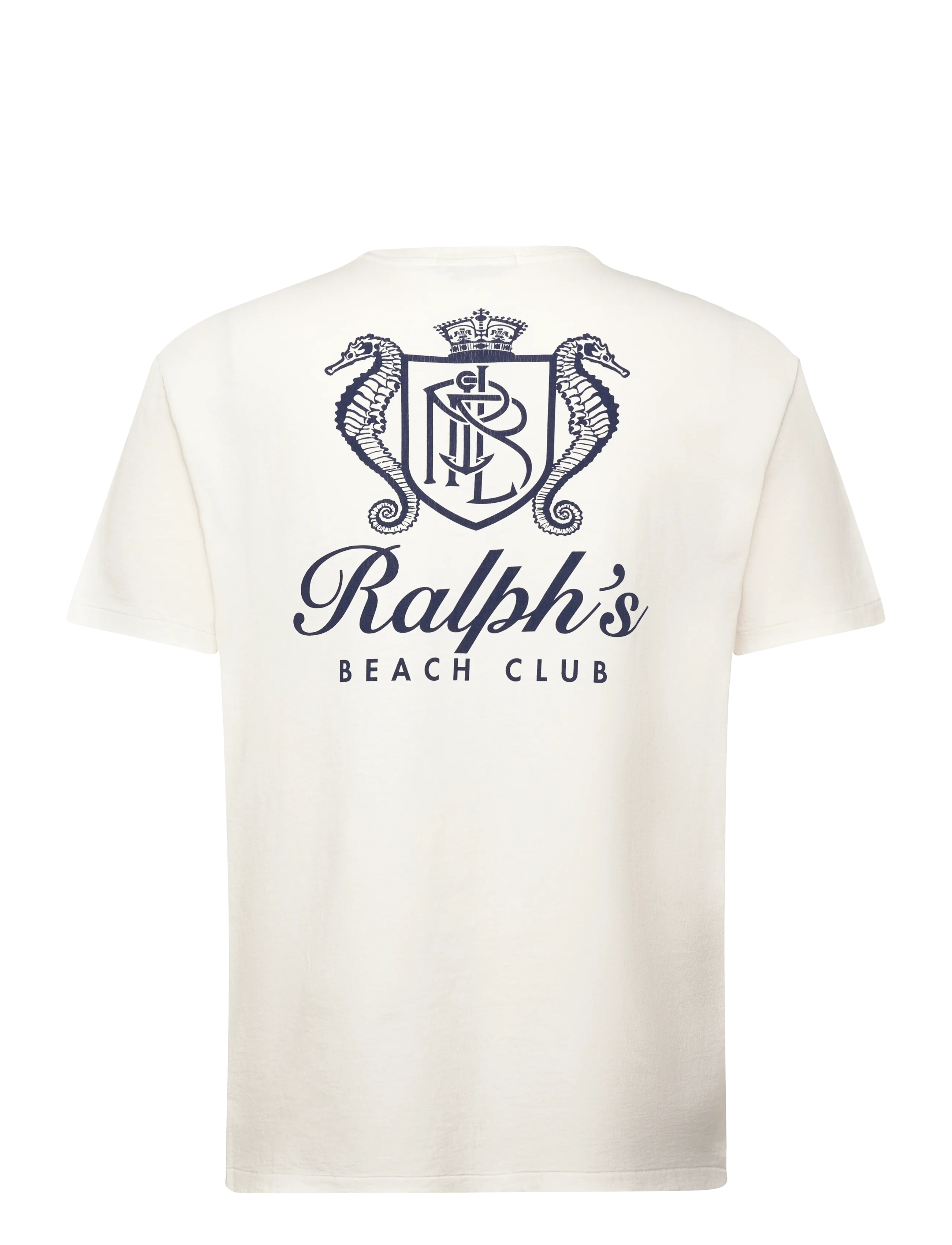 Polo Ralph Lauren - Classic Fit Jersey Graphic T-Shirt - kortærmede t-shirts - deckwash white - 2