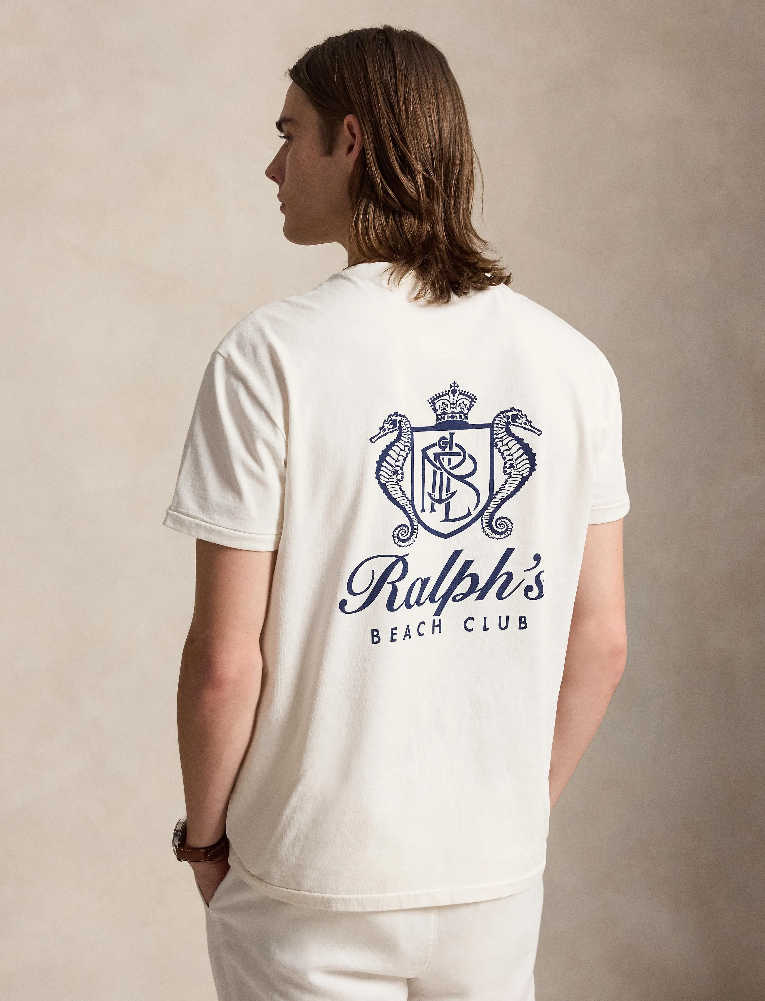 Polo Ralph Lauren Classic Fit Jersey Graphic T-Shirt herr – bild 6