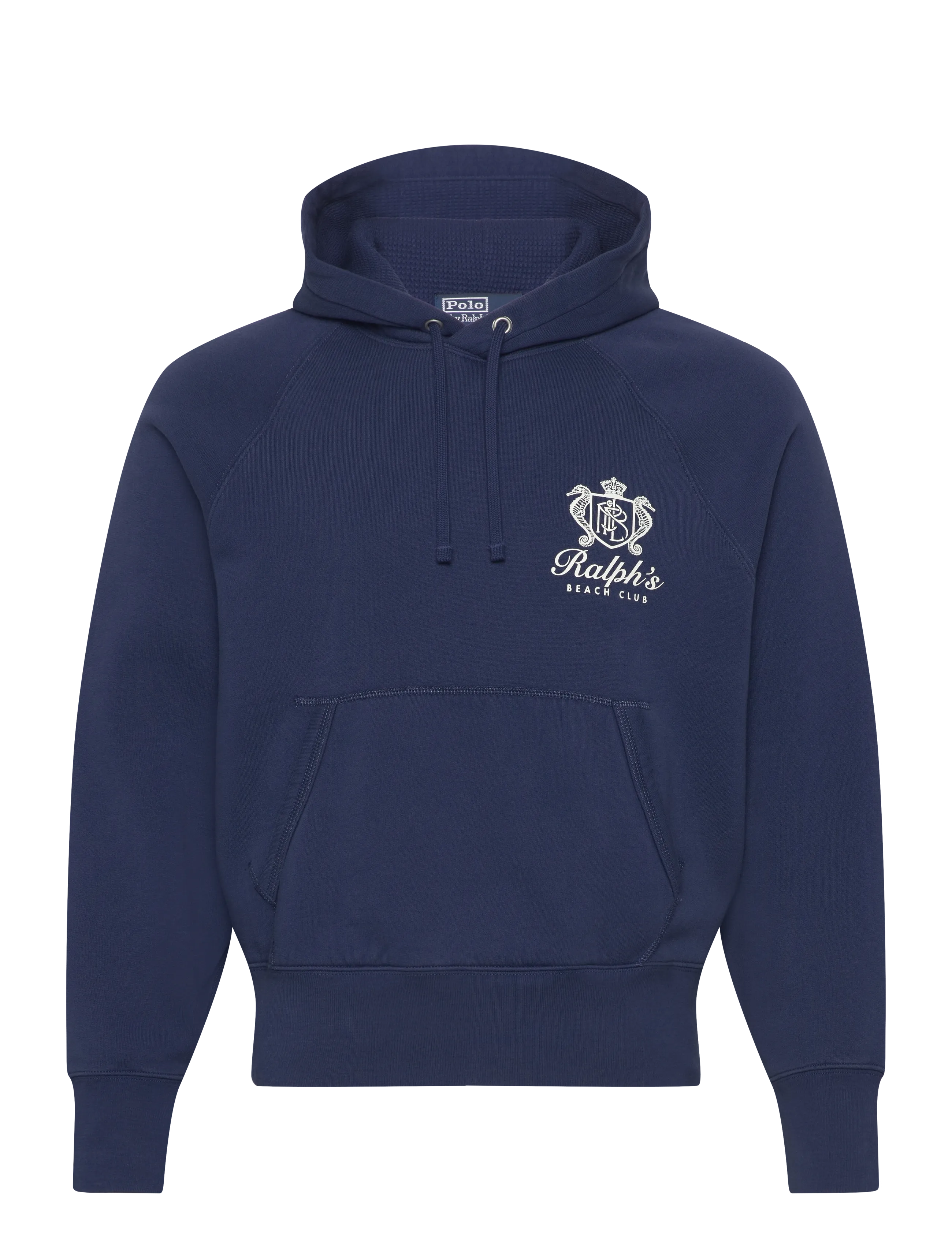 Polo Ralph Lauren Vintage Fit Fleece Graphic Hoodie - Sweatshirts - DARK COBALT / navy