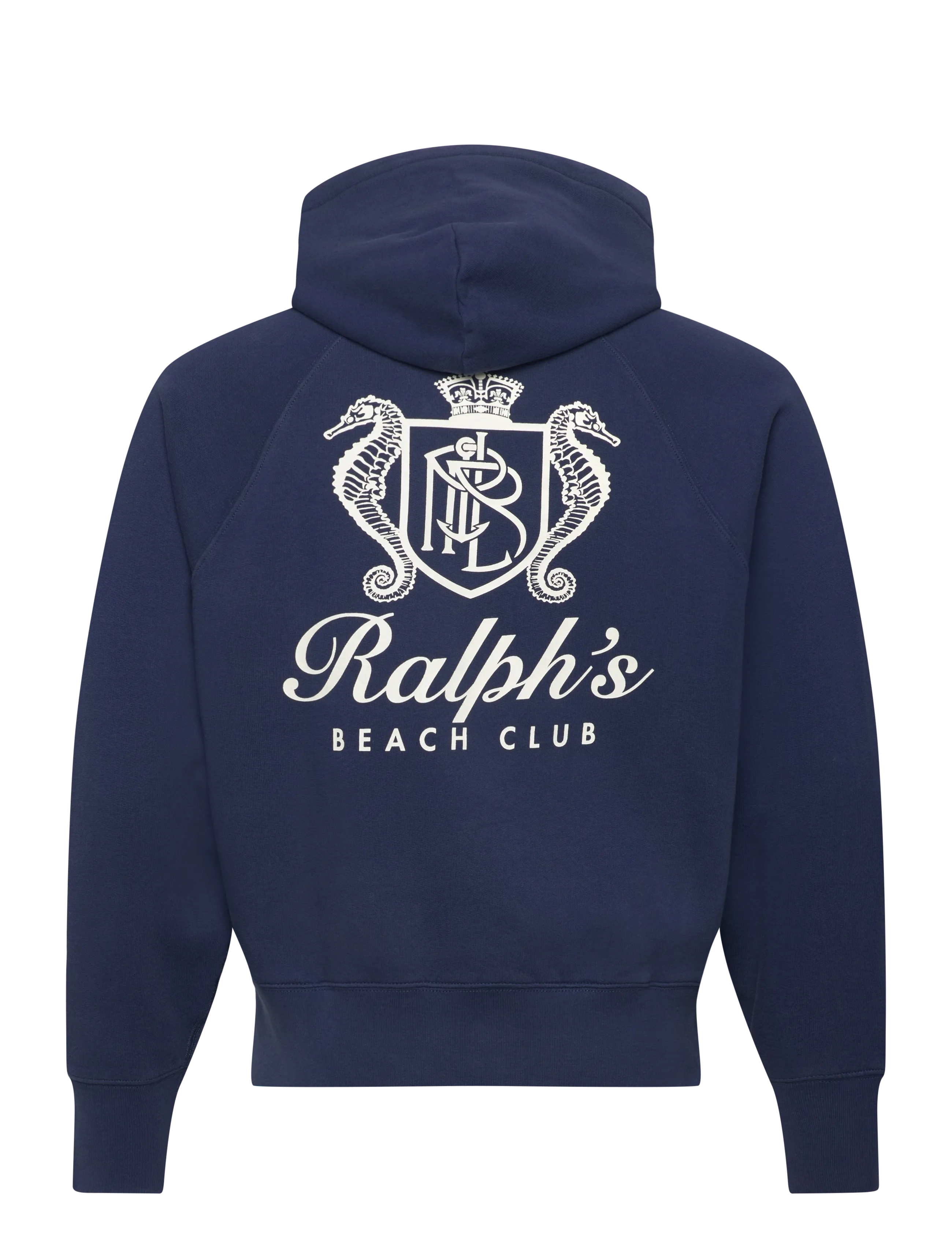Polo Ralph Lauren - Vintage Fit Fleece Graphic Hoodie - sweats à capuche - dark cobalt - 2