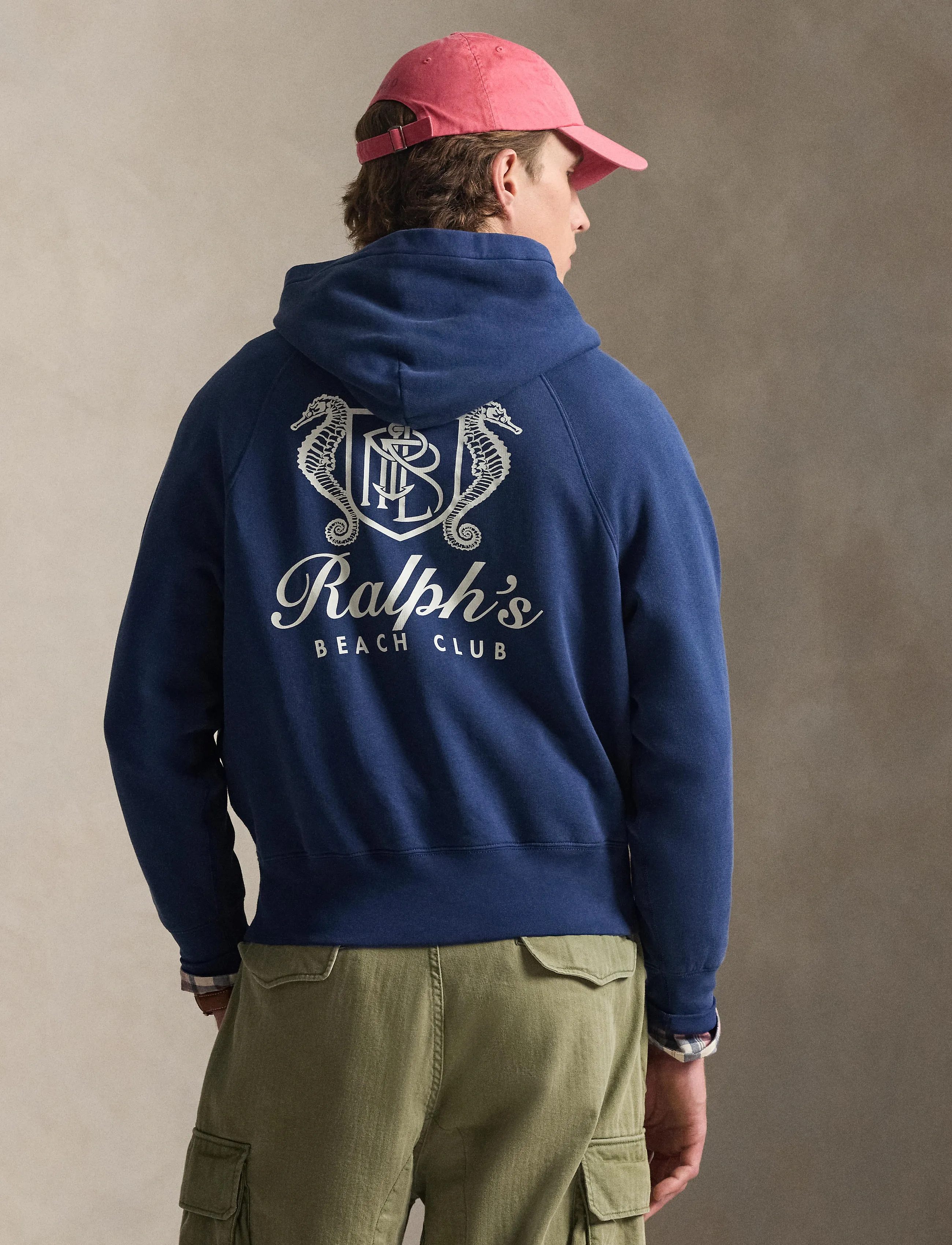 Vintage Fit Fleece Graphic Hoodie 2
