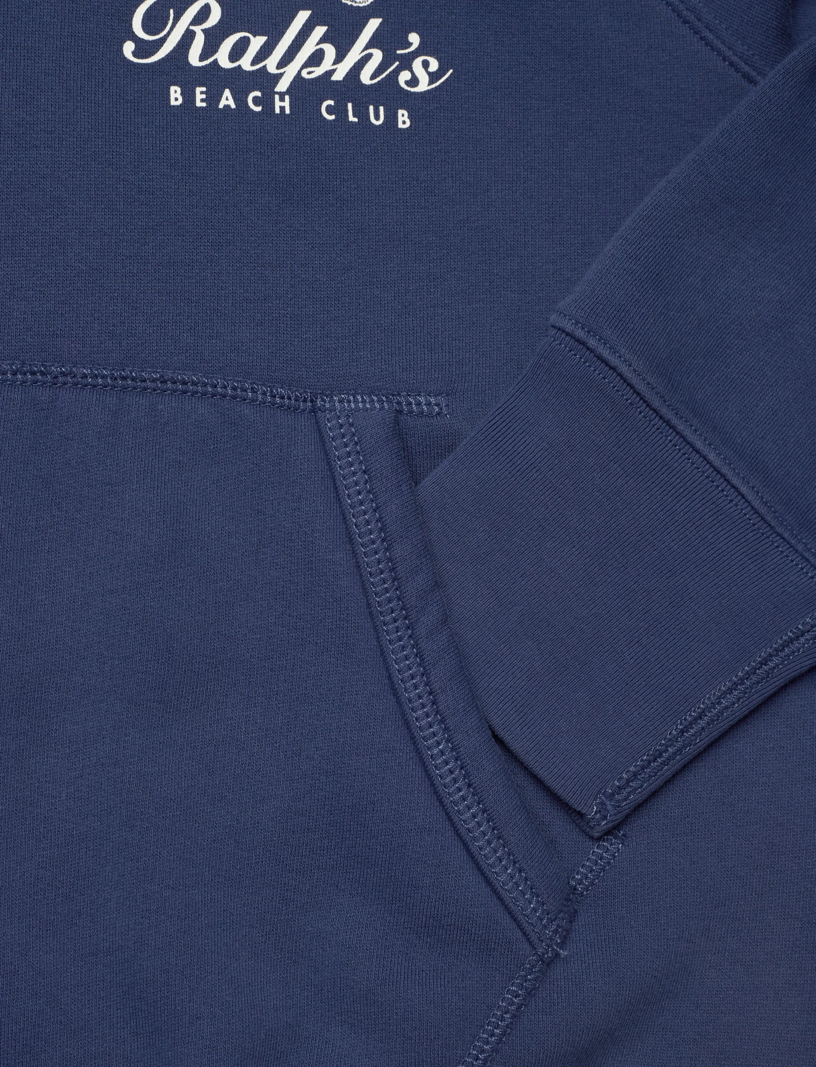 Polo Ralph Lauren - Vintage Fit Fleece Graphic Hoodie - sweats à capuche - dark cobalt - 5