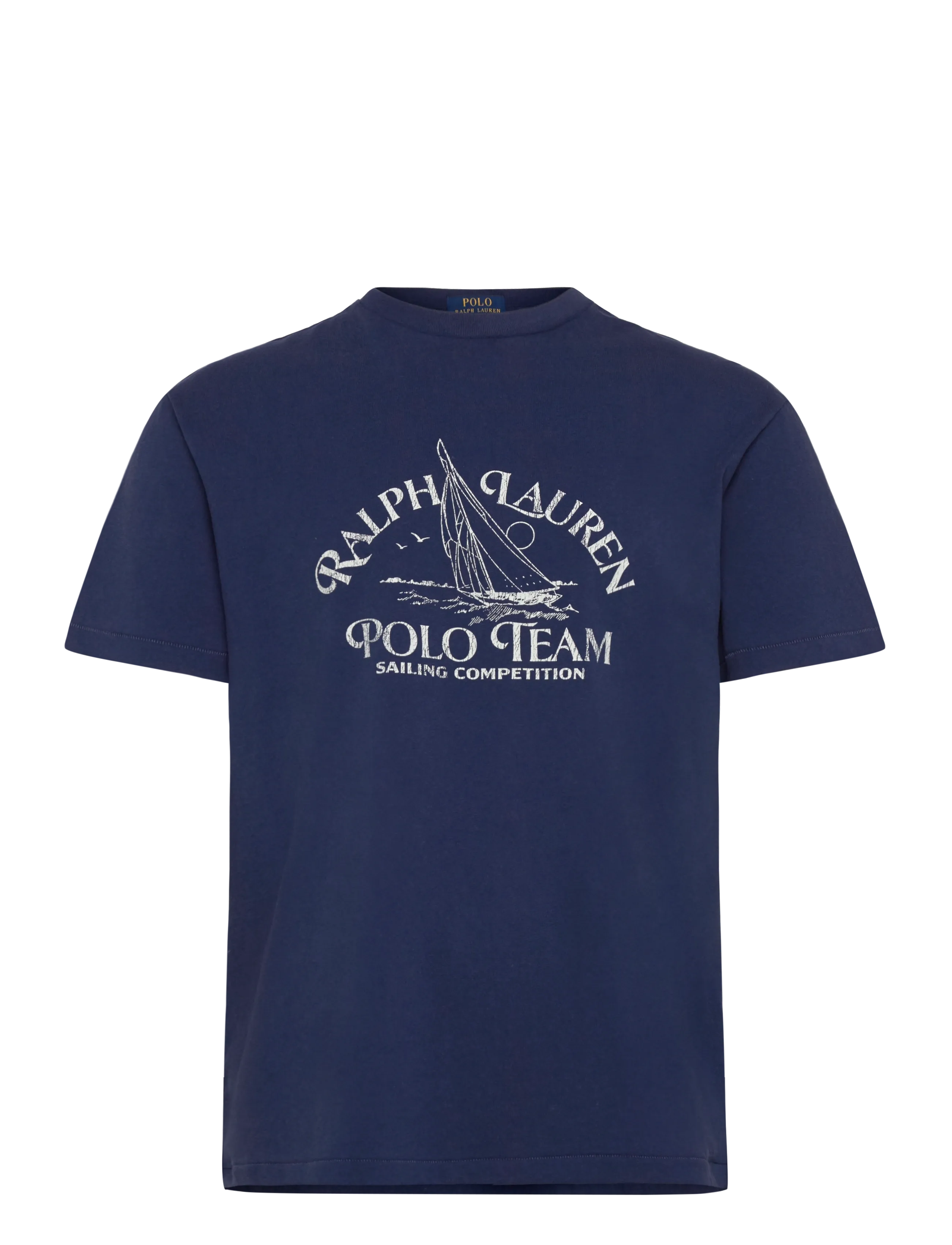 Polo Ralph Lauren Classic Fit Jersey Graphic T-Shirt - T-shirts - DARK COBALT / navy