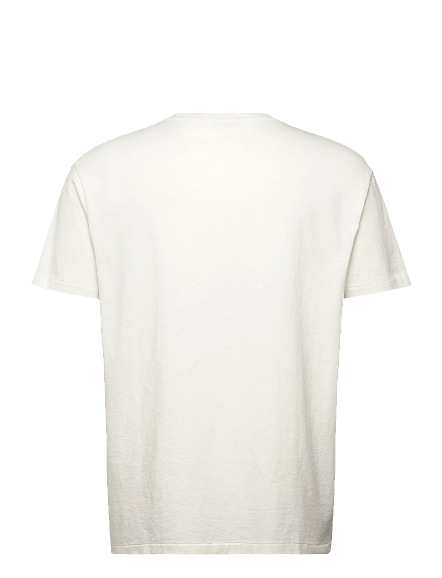Polo Ralph Lauren - Classic Fit Jersey Graphic T-Shirt - kurzärmelige t-shirts - deckwash white - 2