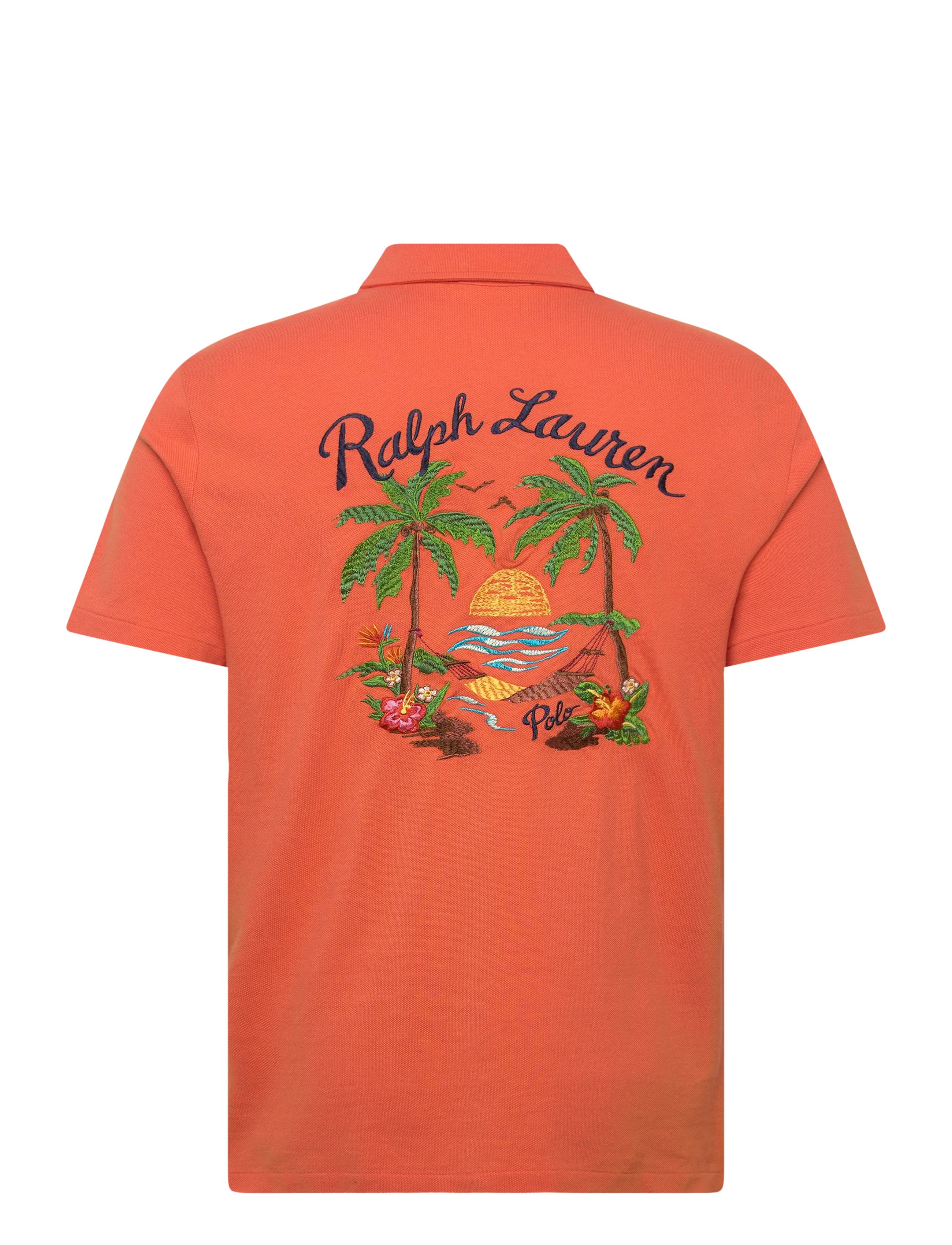Polo Ralph Lauren - Standard Fit Mesh Graphic Polo Shirt - kortærmede poloer - solar sky - 2
