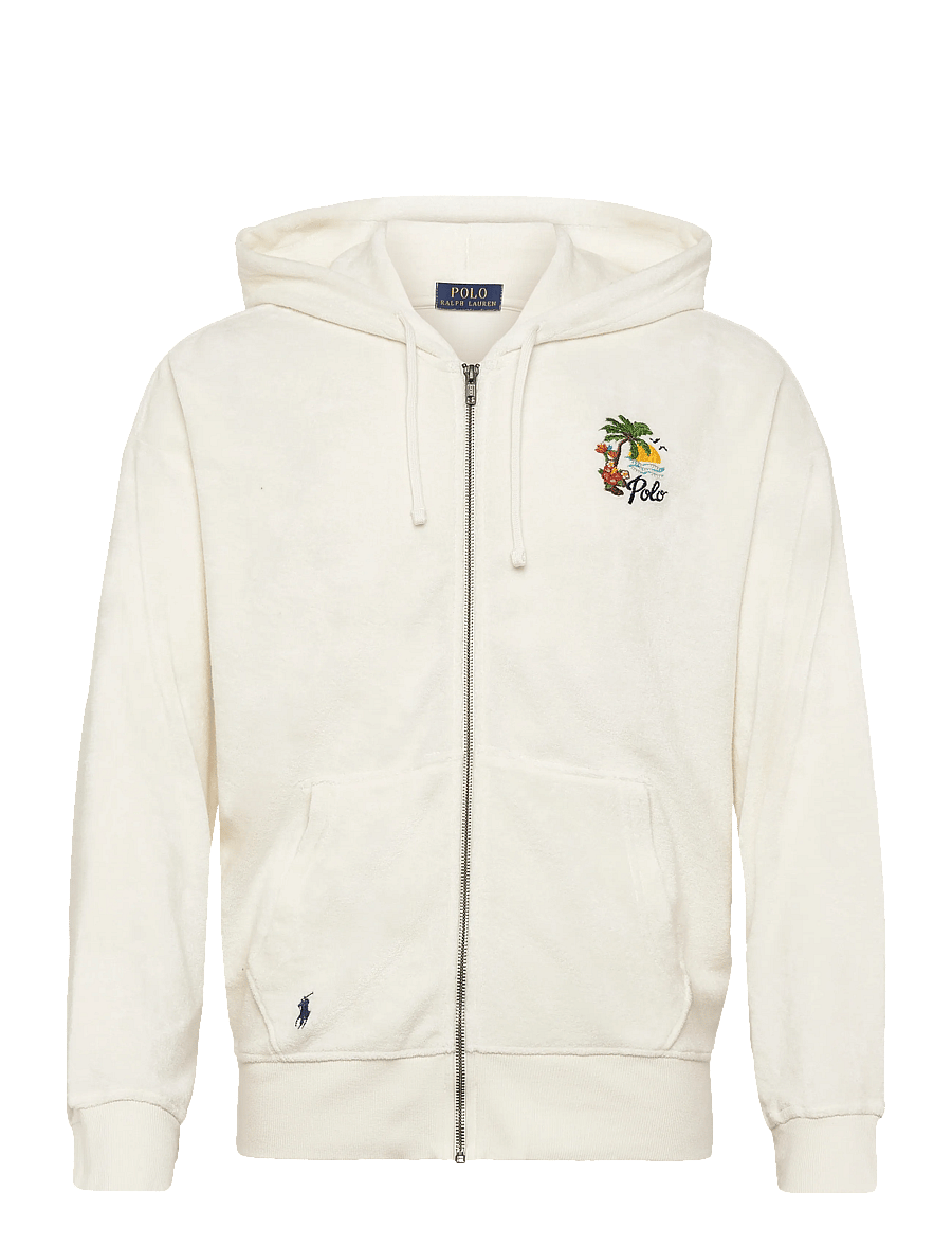 Polo Ralph Lauren - LT WT COTTON TERRY-KNT-SWEATSHIRT - hættetrøjer - nevis - 0