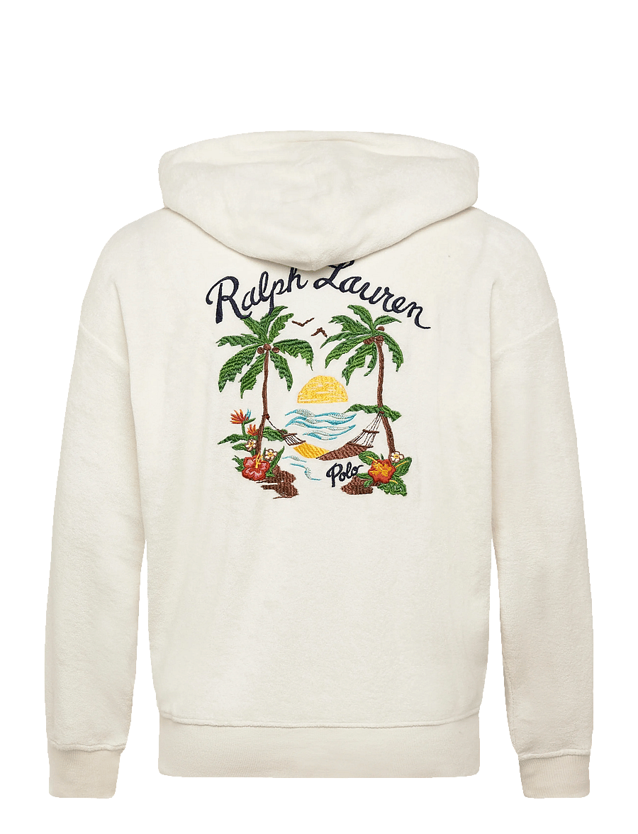 Polo Ralph Lauren - LT WT COTTON TERRY-KNT-SWEATSHIRT - hættetrøjer - nevis - 1