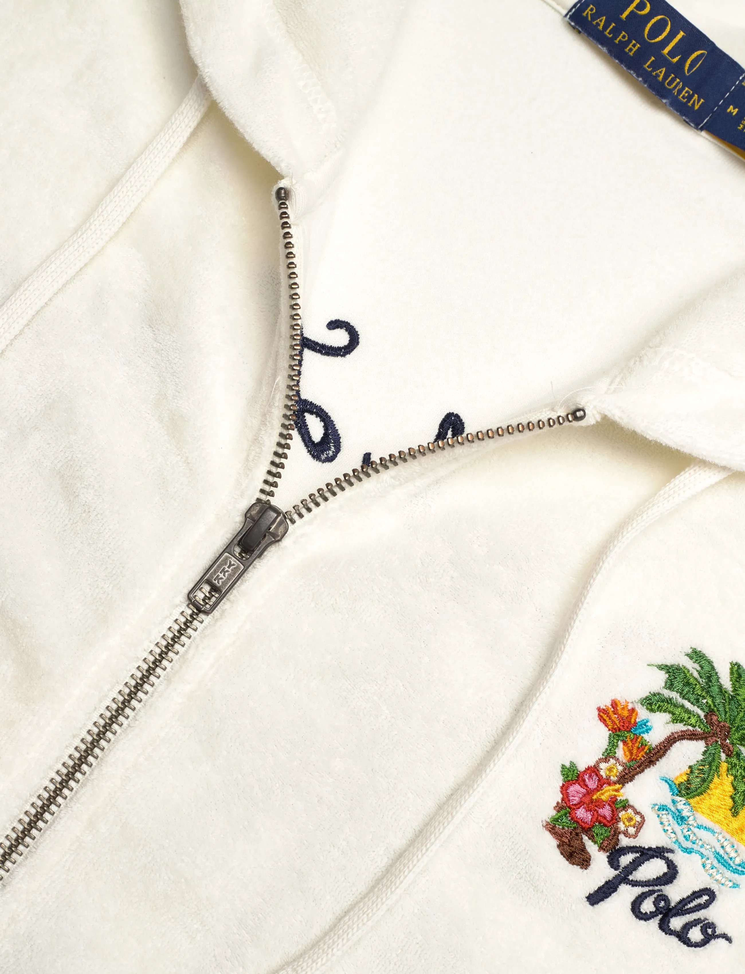 Polo Ralph Lauren - LT WT COTTON TERRY-KNT-SWEATSHIRT - hættetrøjer - nevis - 2