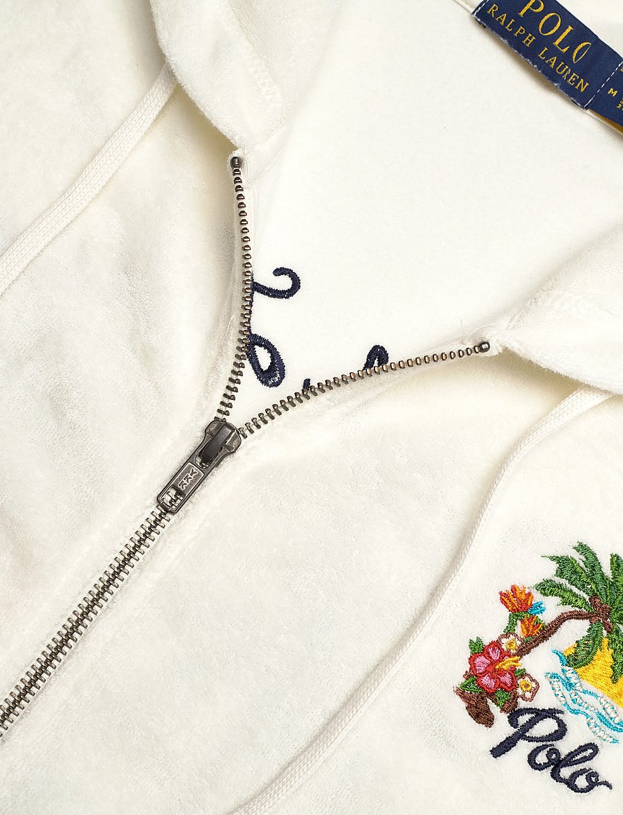 Polo Ralph Lauren - LT WT COTTON TERRY-KNT-SWEATSHIRT - hættetrøjer - nevis - 2