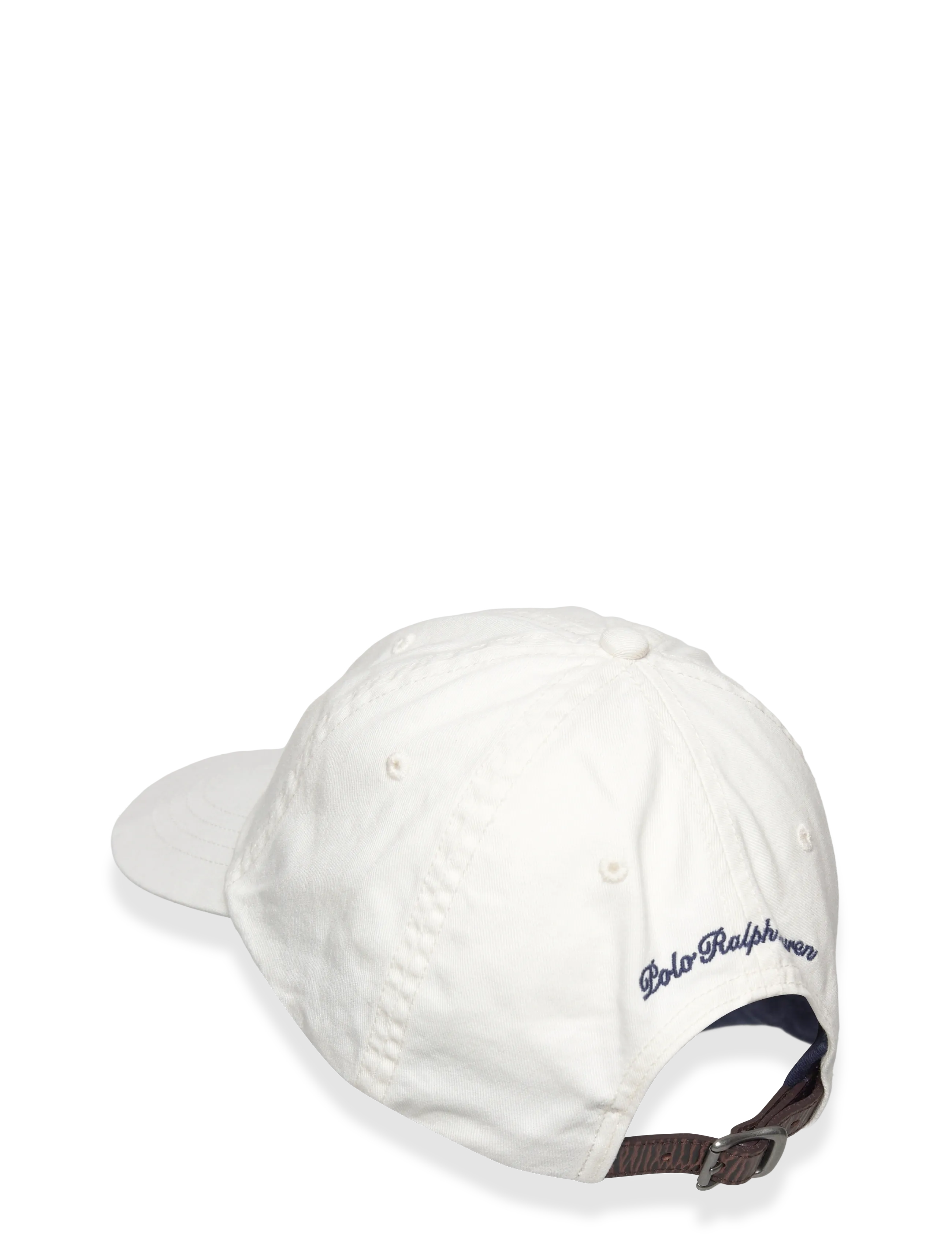 Polo Ralph Lauren - Ralph’s Beach Club Twill Ball Cap - kasketter - clubhouse cream - 1