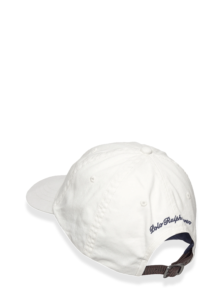 Polo Ralph Lauren - Ralph’s Beach Club Twill Ball Cap - kasketter - clubhouse cream - 1